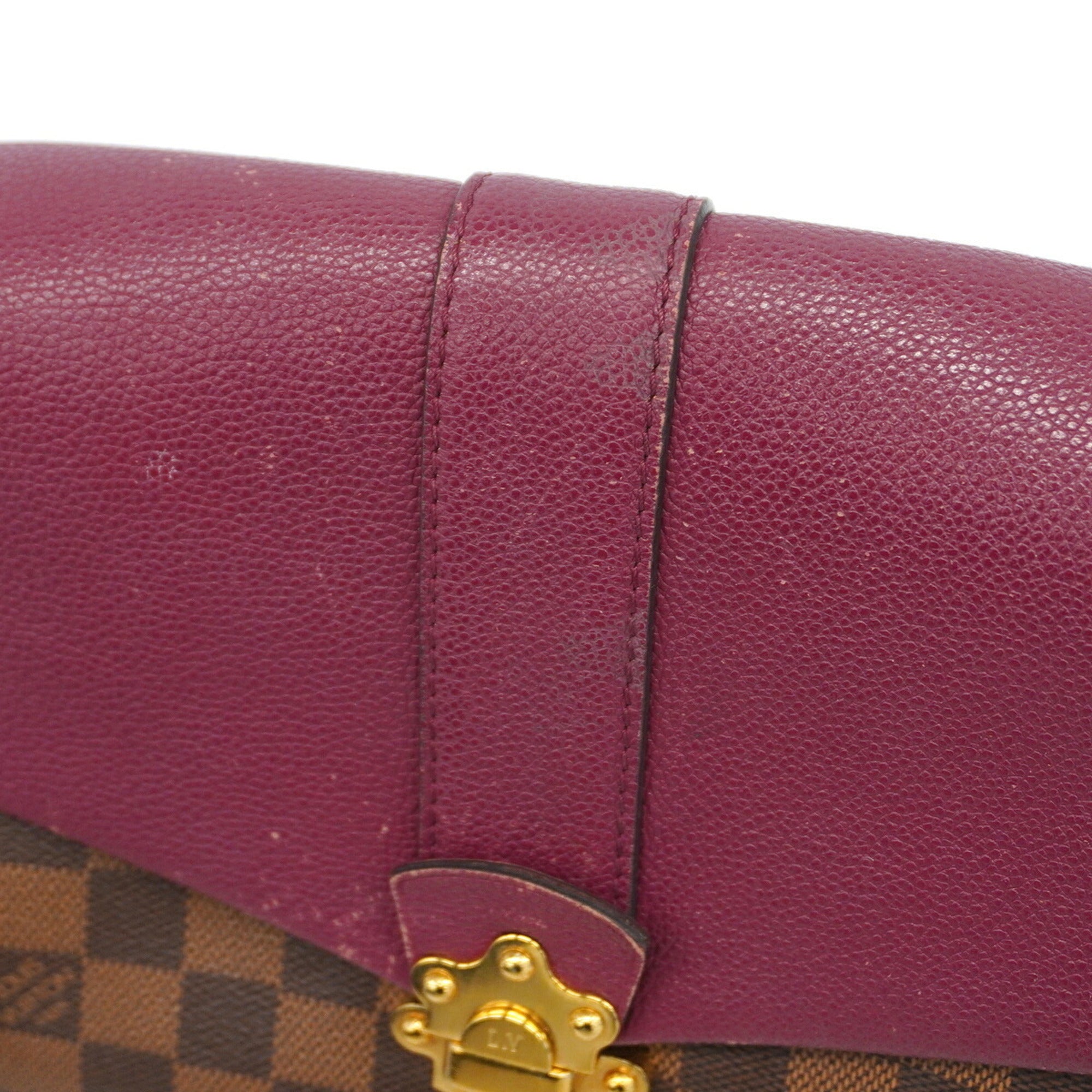 Louis Vuitton Ebene Raisin Shoulder Bag (Pre-Owned)