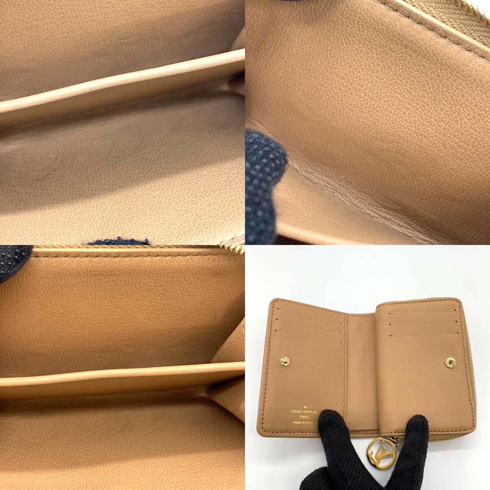 Louis Vuitton Camel Light Brown Wallet (Bi-Fold) (Pre-Owned)