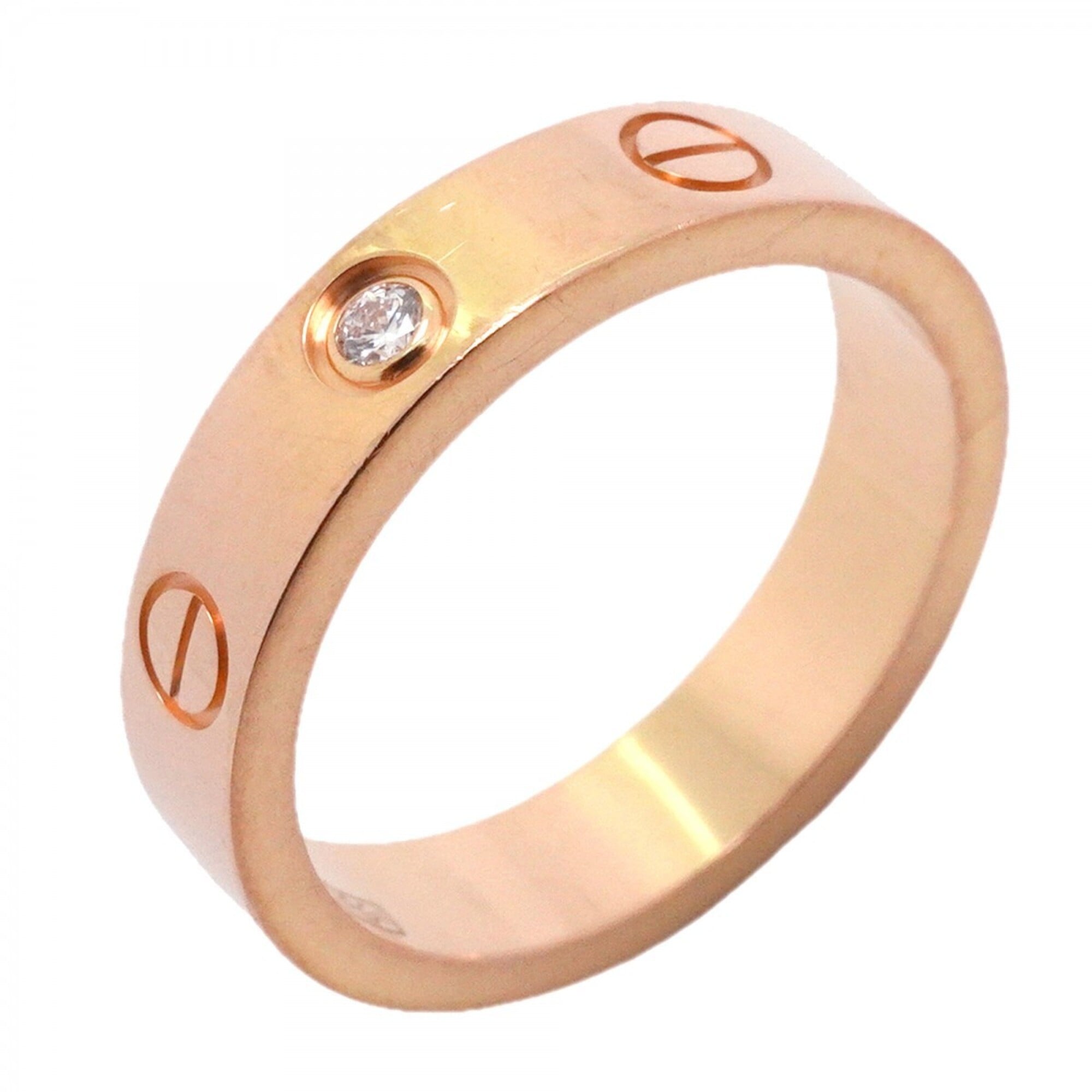 Cartier Pink Gold (18K) Band Ring (Pre-Owned)