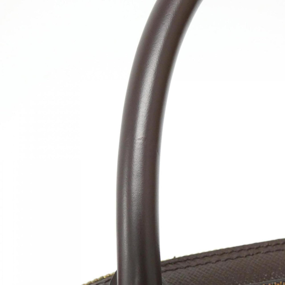 Louis Vuitton Brown Coated Canvas Handbag (Pre-Owned)