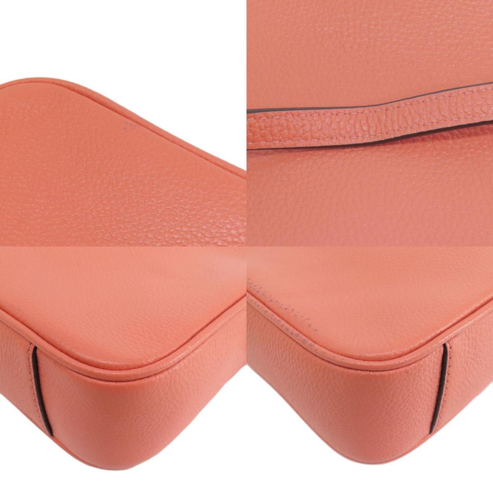 Michael Kors Pink Leather Shoulder Bag (Pre-Owned)