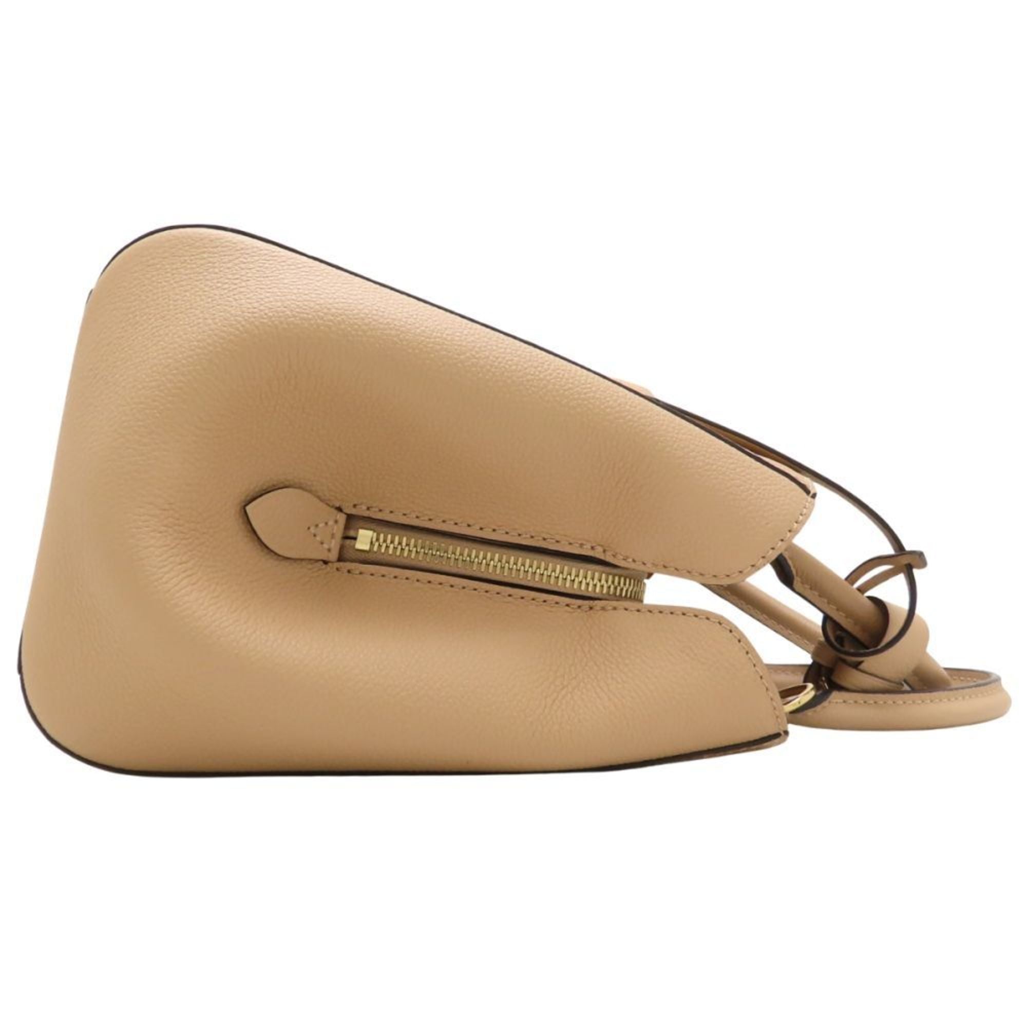 Louis Vuitton Dune Leather Handbag (Pre-Owned)
