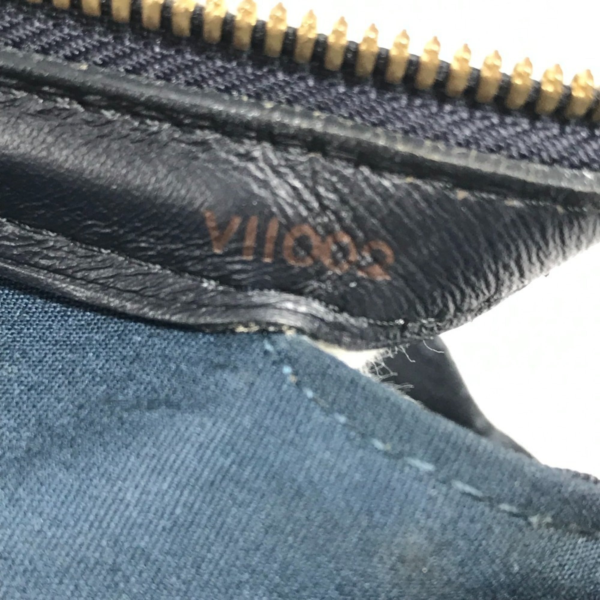 Louis Vuitton Tst Blue Monogram Mini Boston Bag Shoulder Bag (Pre-Owned)