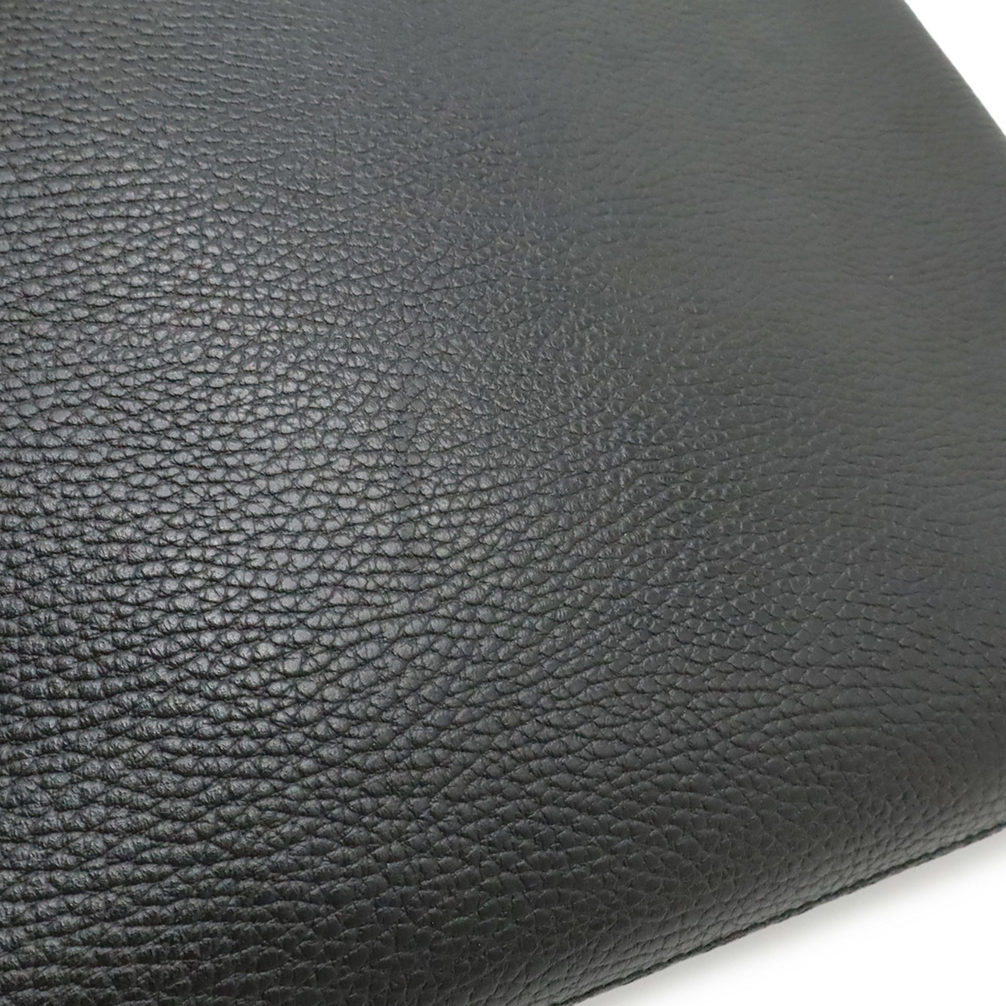 Gucci Black Leather Clutch Bag (Pre-Owned)