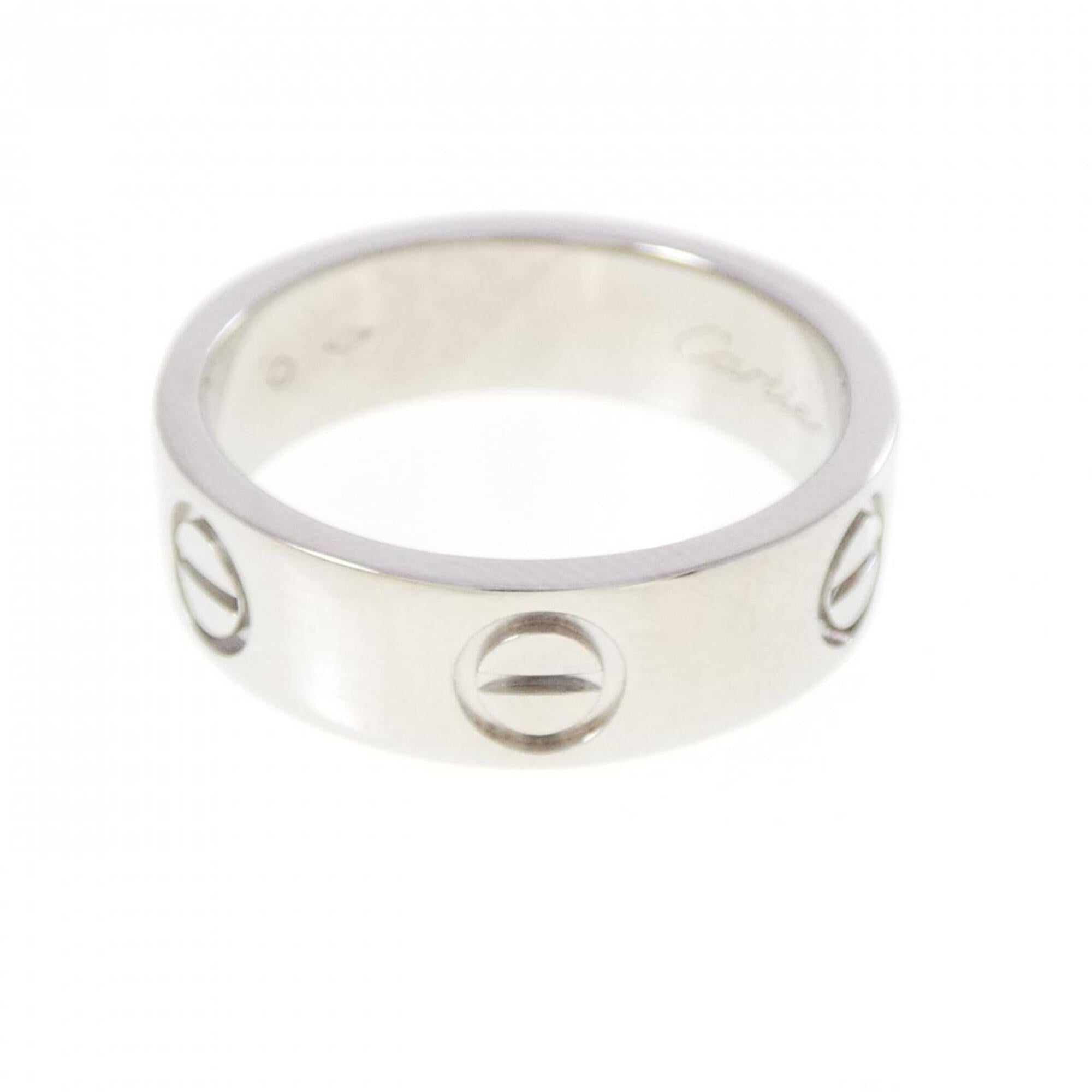 Cartier Platinum 950 Band Ring (Pre-Owned)