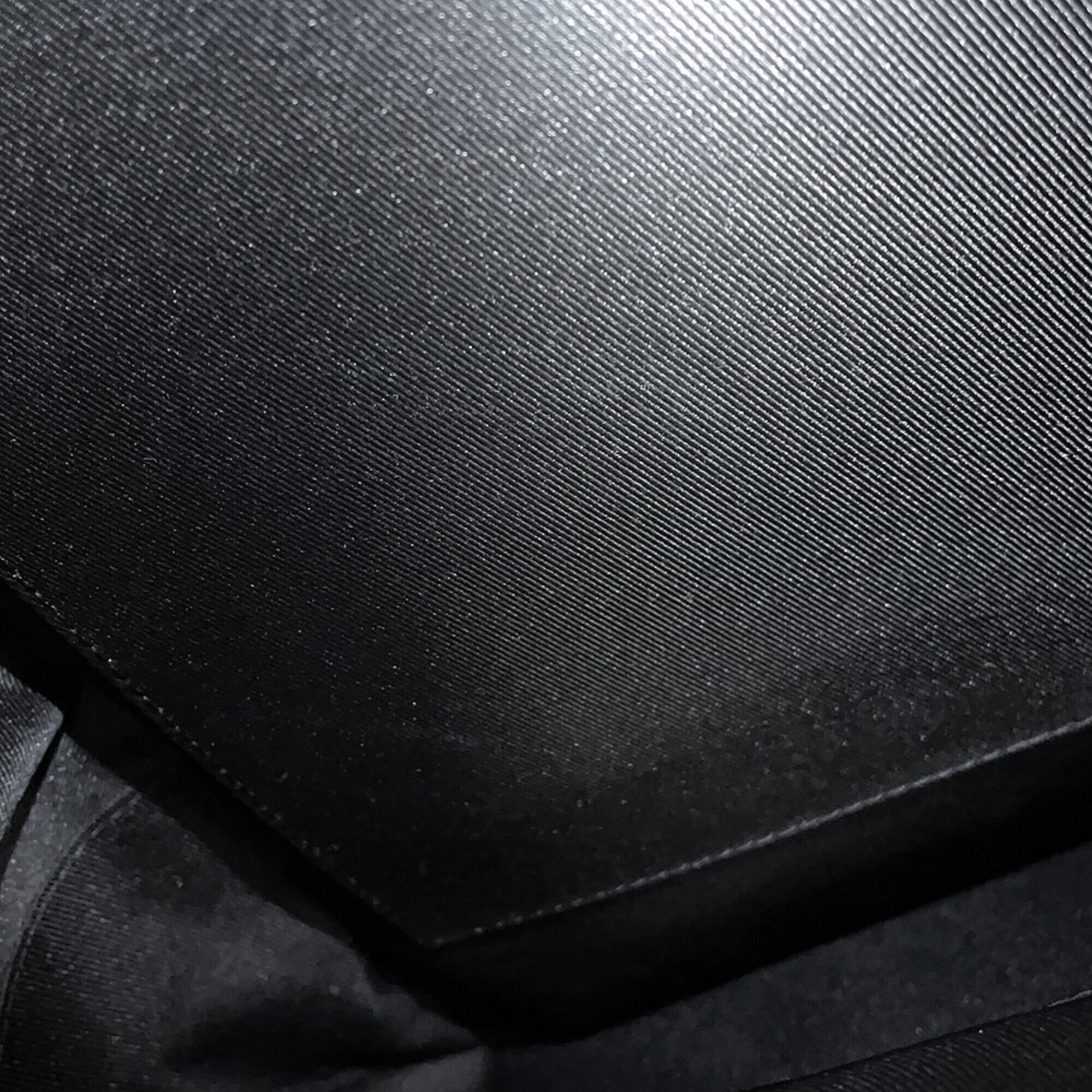 Louis Vuitton Black Monogram Noir Nylon Backpack Handbag (Pre-Owned)