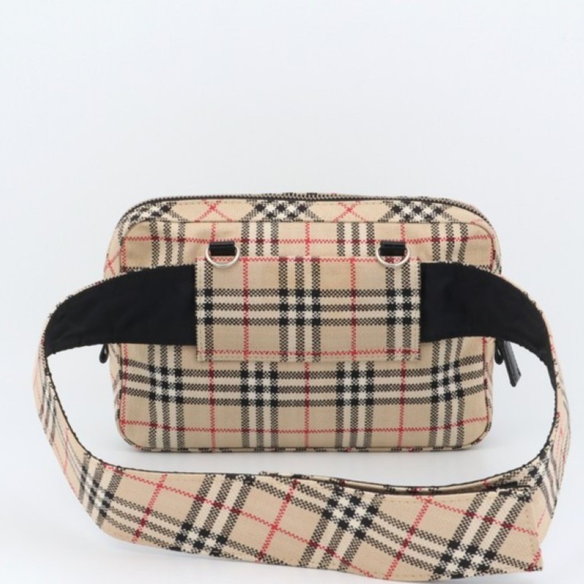 Burberry Beige Canvas Fanny Pack (Pre-Owned)