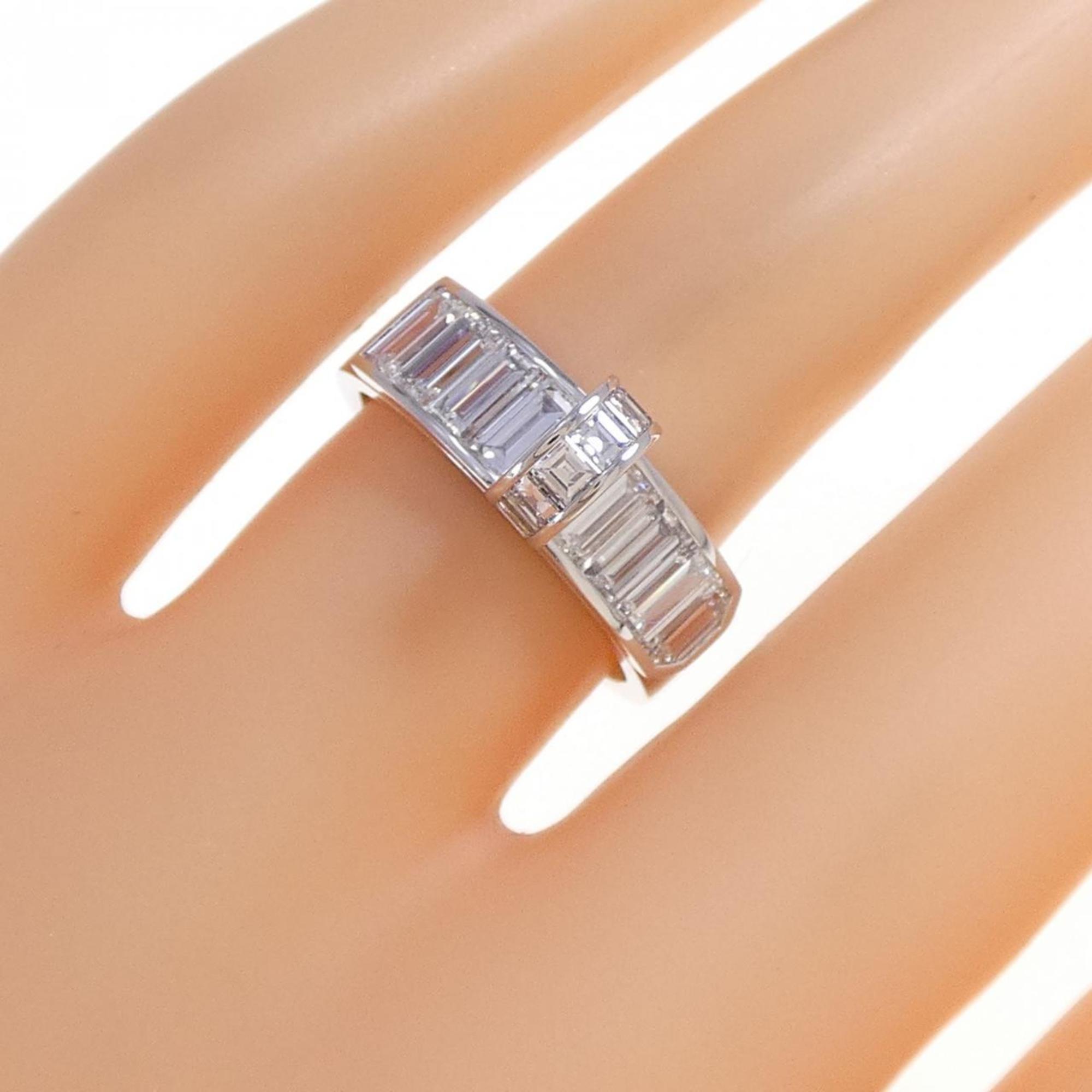 Hermes White Gold (18K) Band Ring (Pre-Owned)