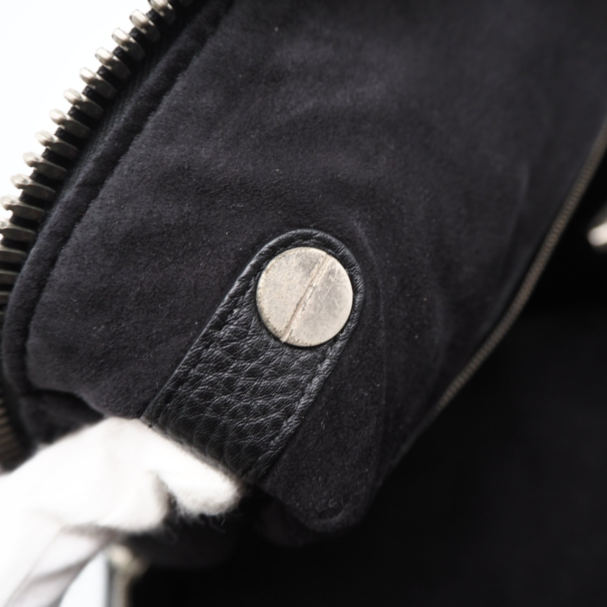 Fendi Selleria Black Leather Backpack (Pre-Owned)