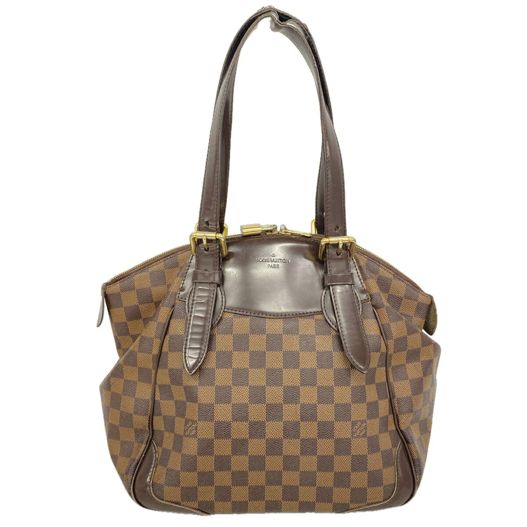 Louis Vuitton Ebene Handbag (Pre-Owned)