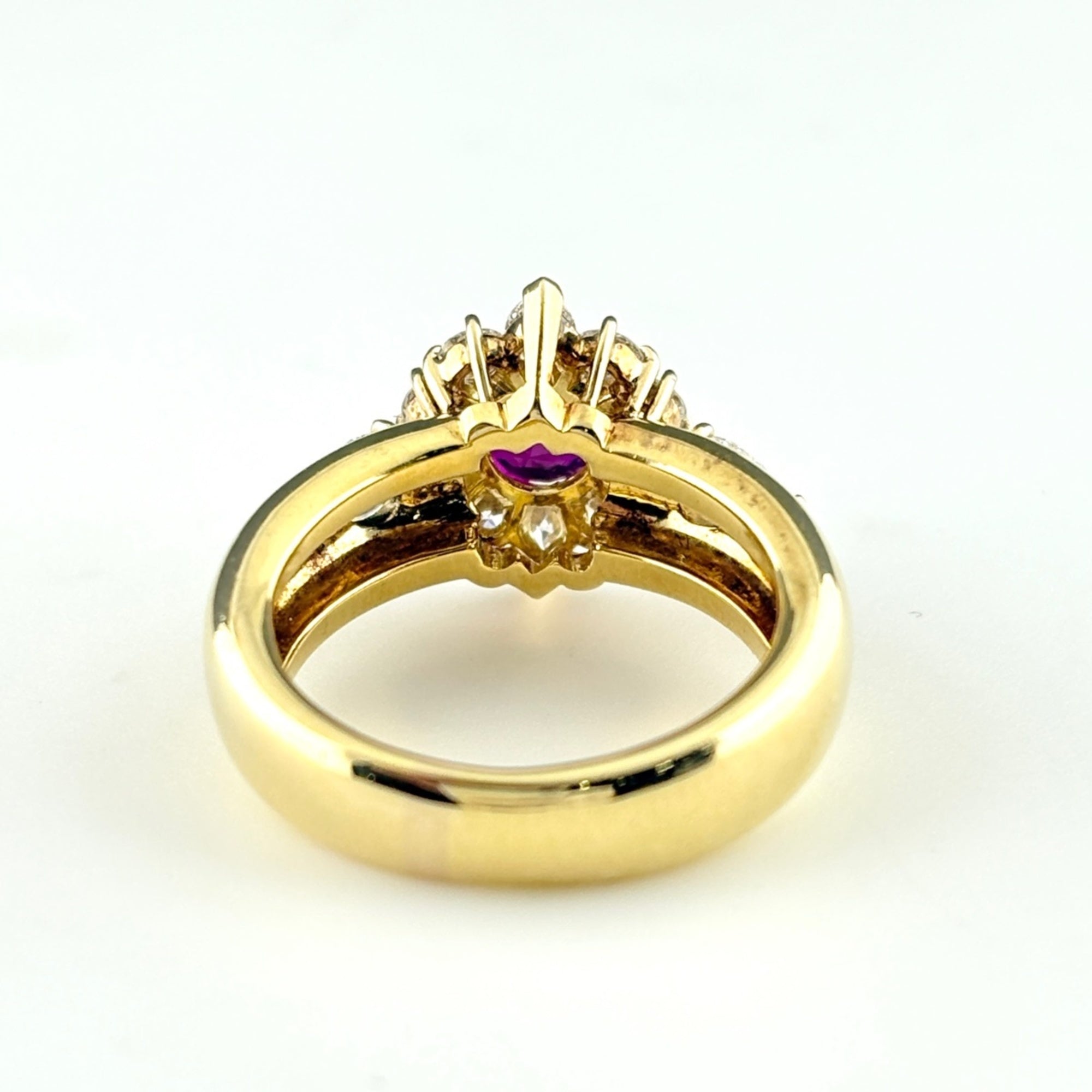 Van Cleef & Arpels Yellow Gold (18K) Band Ring (Pre-Owned)