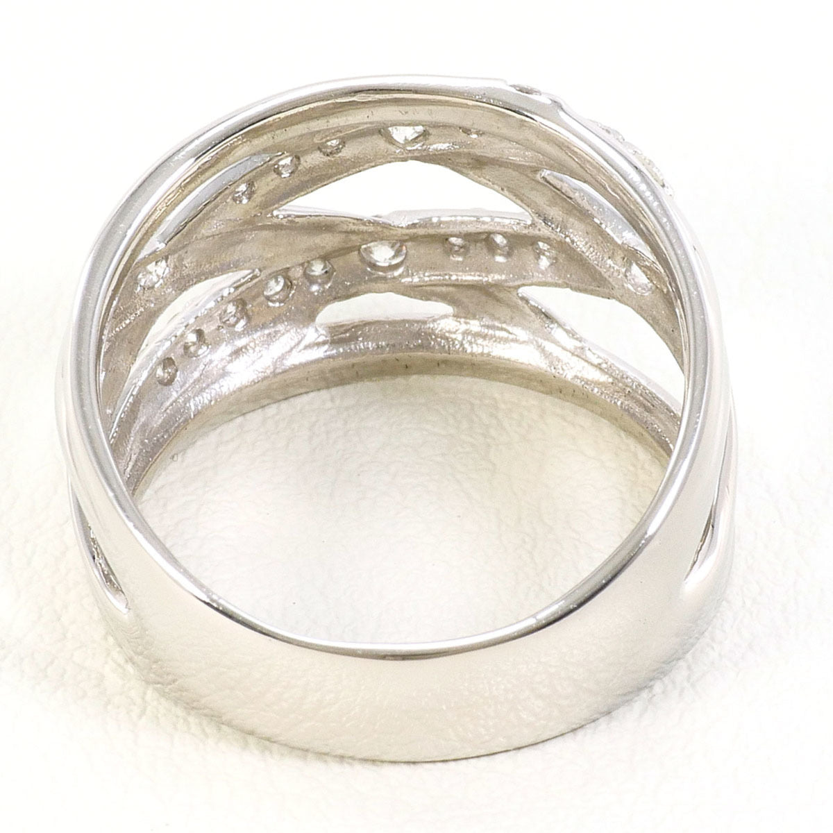 Unbranded Platinum Platinum 900 Band Ring (Pre-Owned)