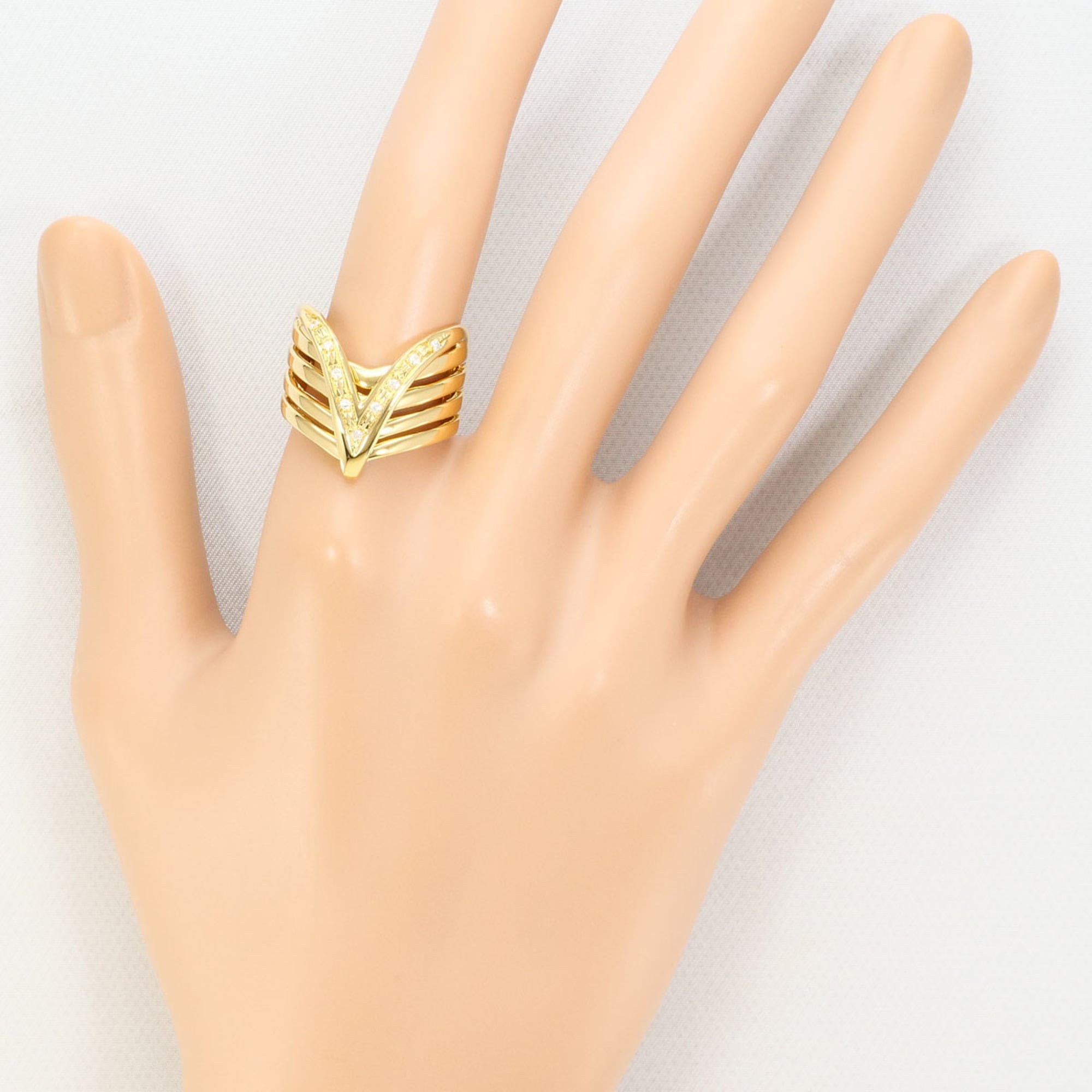 Unbranded Yellow Gold Yellow Gold (18K) Band Ring (Pre-Owned)
