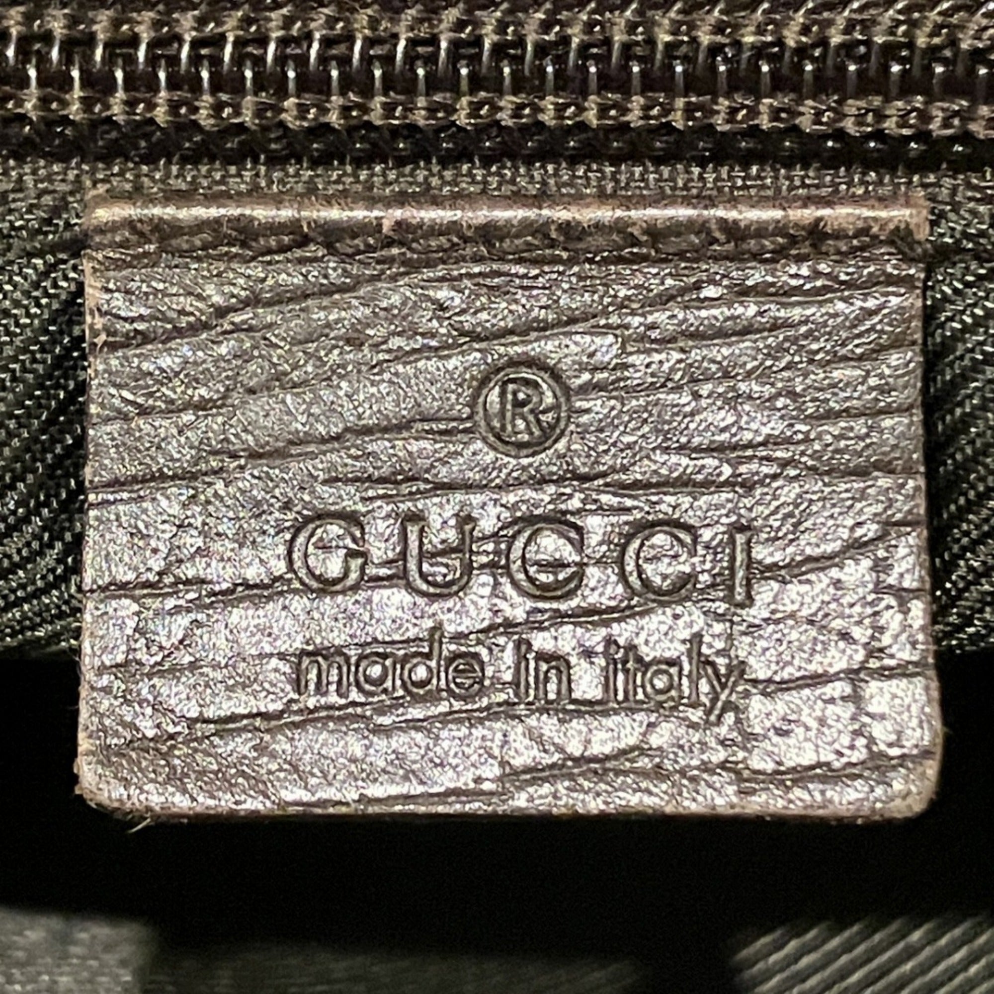 Gucci Beige Pvc Shoulder Bag (Pre-Owned)