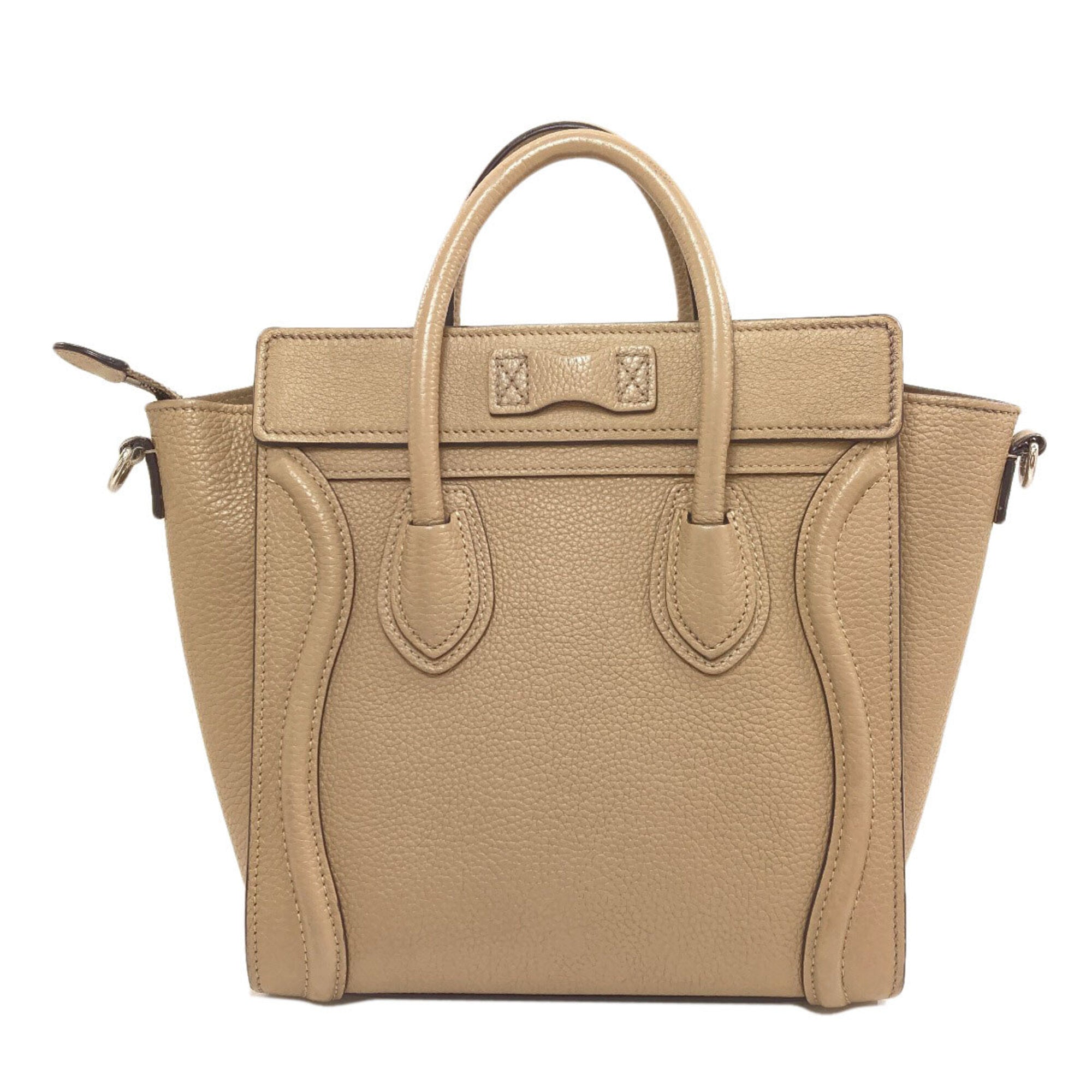 Celine Brown Leather Handbag (Pre-Owned)