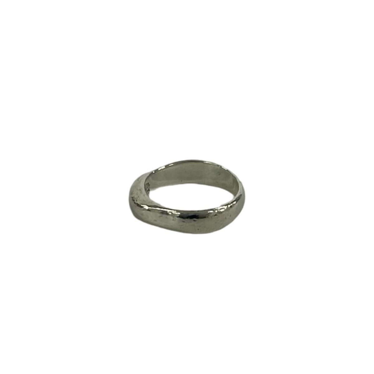 Tiffany Silver Silver 925 Band Ring (Pre-Owned)