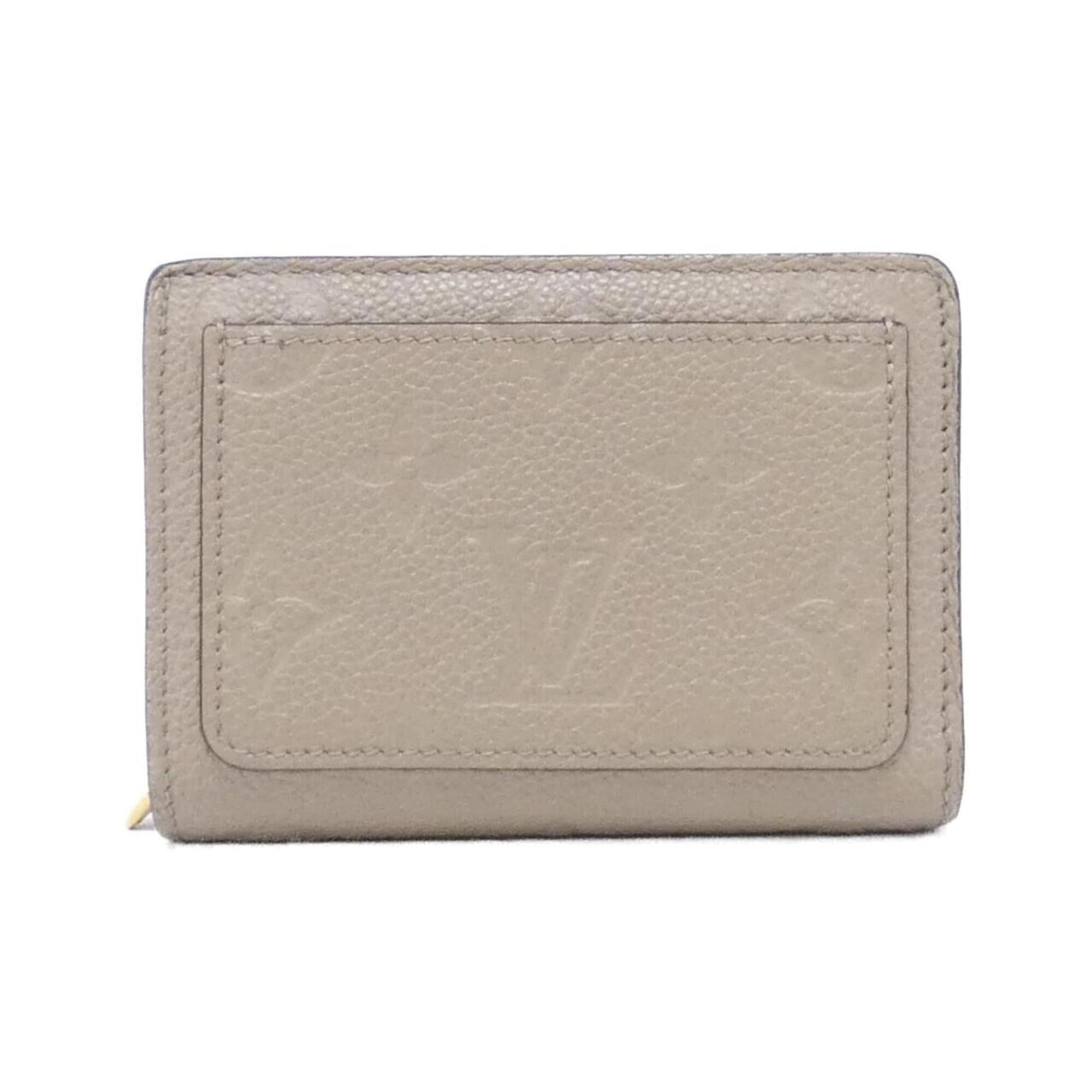 Louis Vuitton Monogram Empreinte Tourterelle Leather Coin Purse/Coin Case (Pre-Owned)