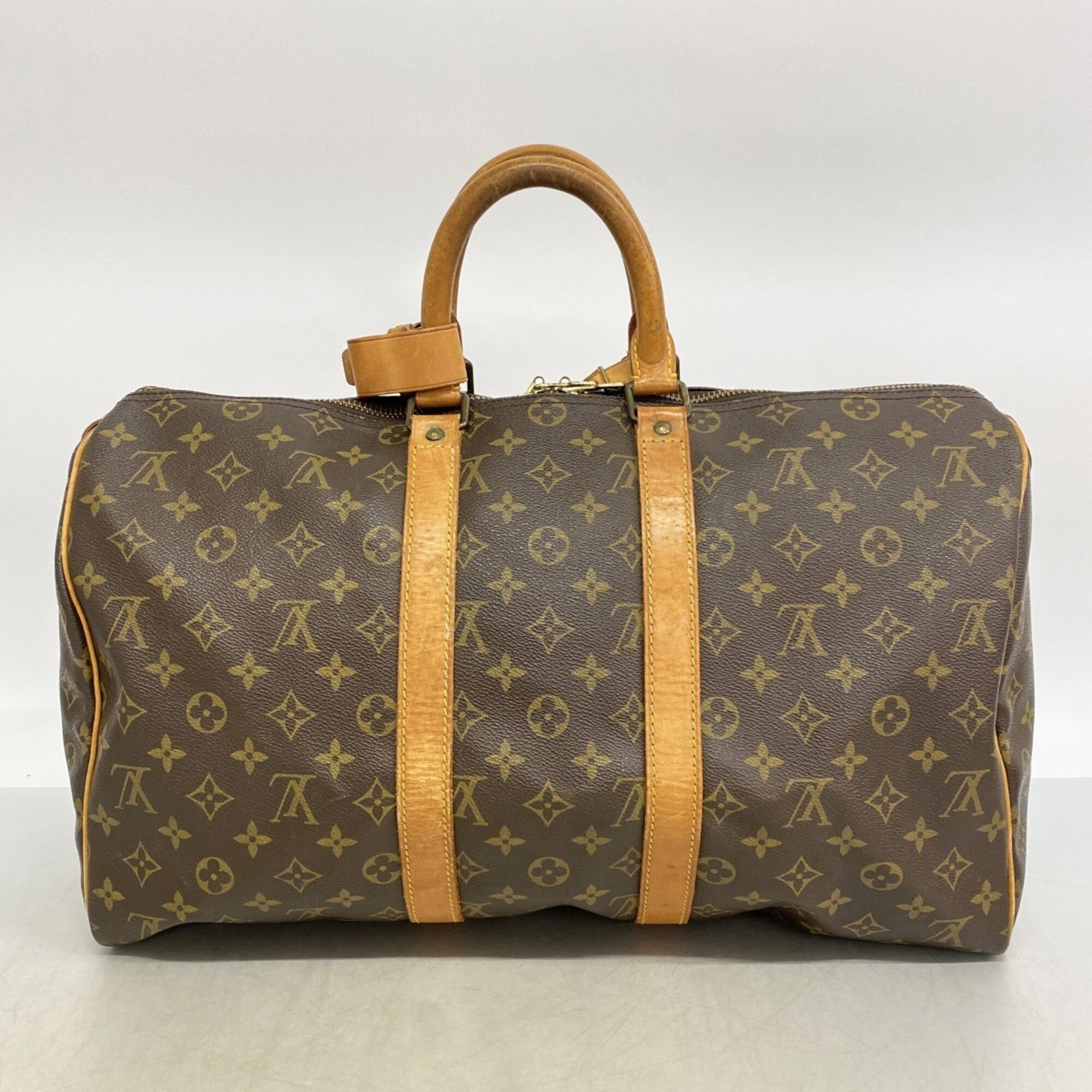 Louis Vuitton Brown Boston Bag (Pre-Owned)