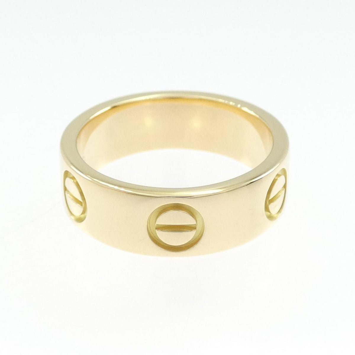 Cartier Yellow Gold (18K) Band Ring (Pre-Owned)