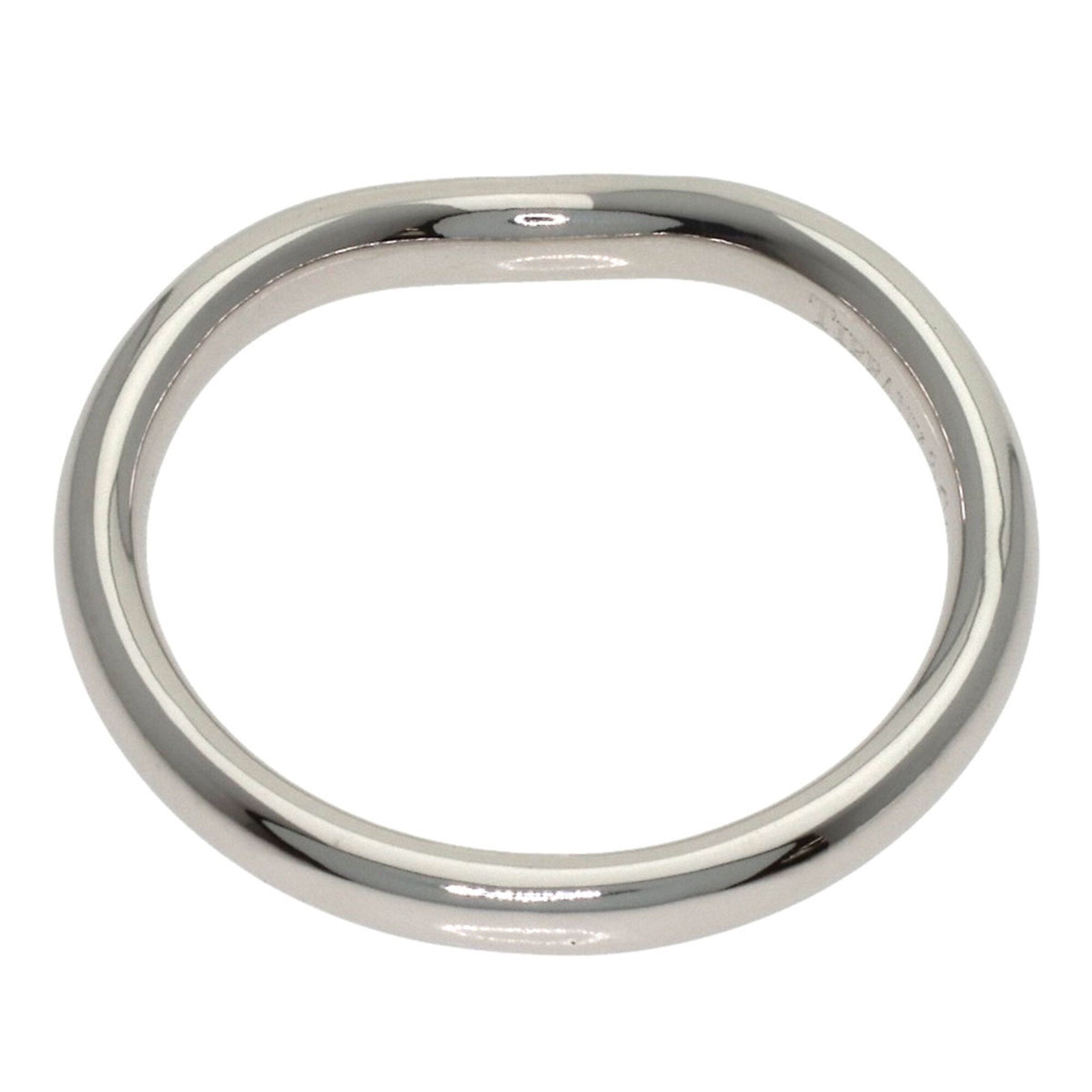 Tiffany Platinum 950 Band Ring (Pre-Owned)