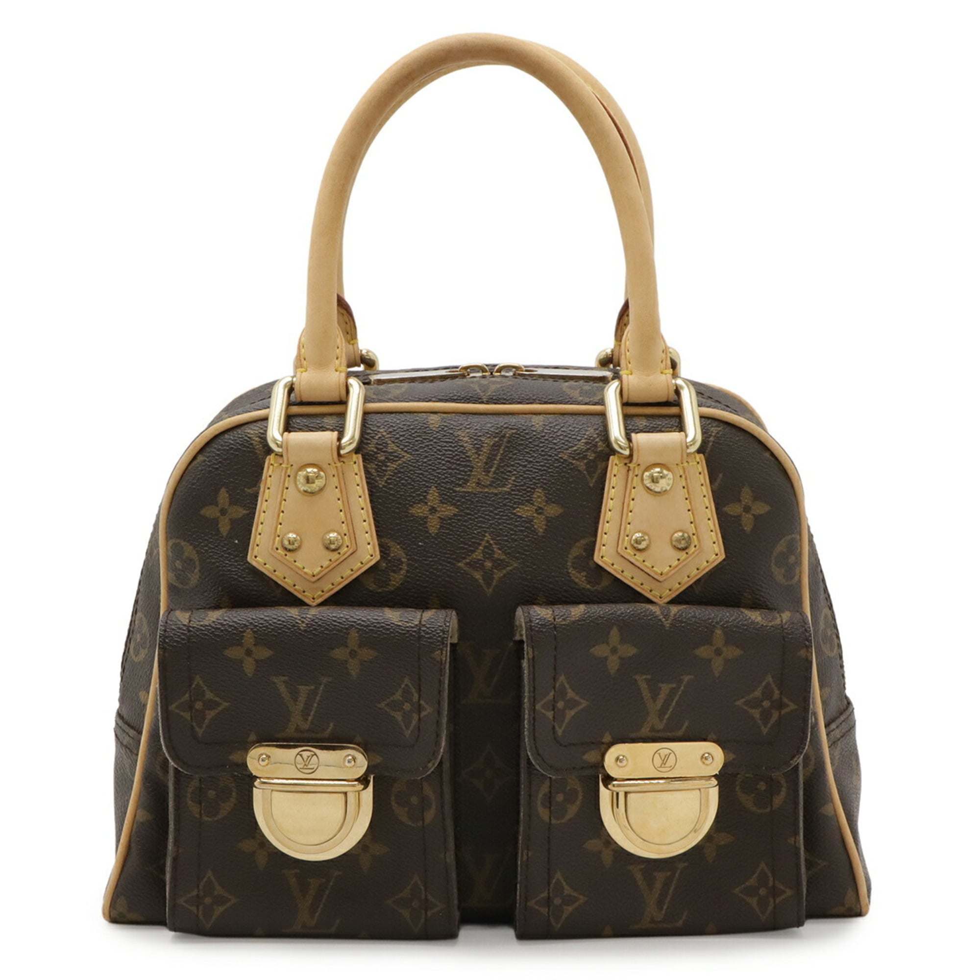Louis Vuitton Monogram Brown Monogram Handbag (Pre-Owned)