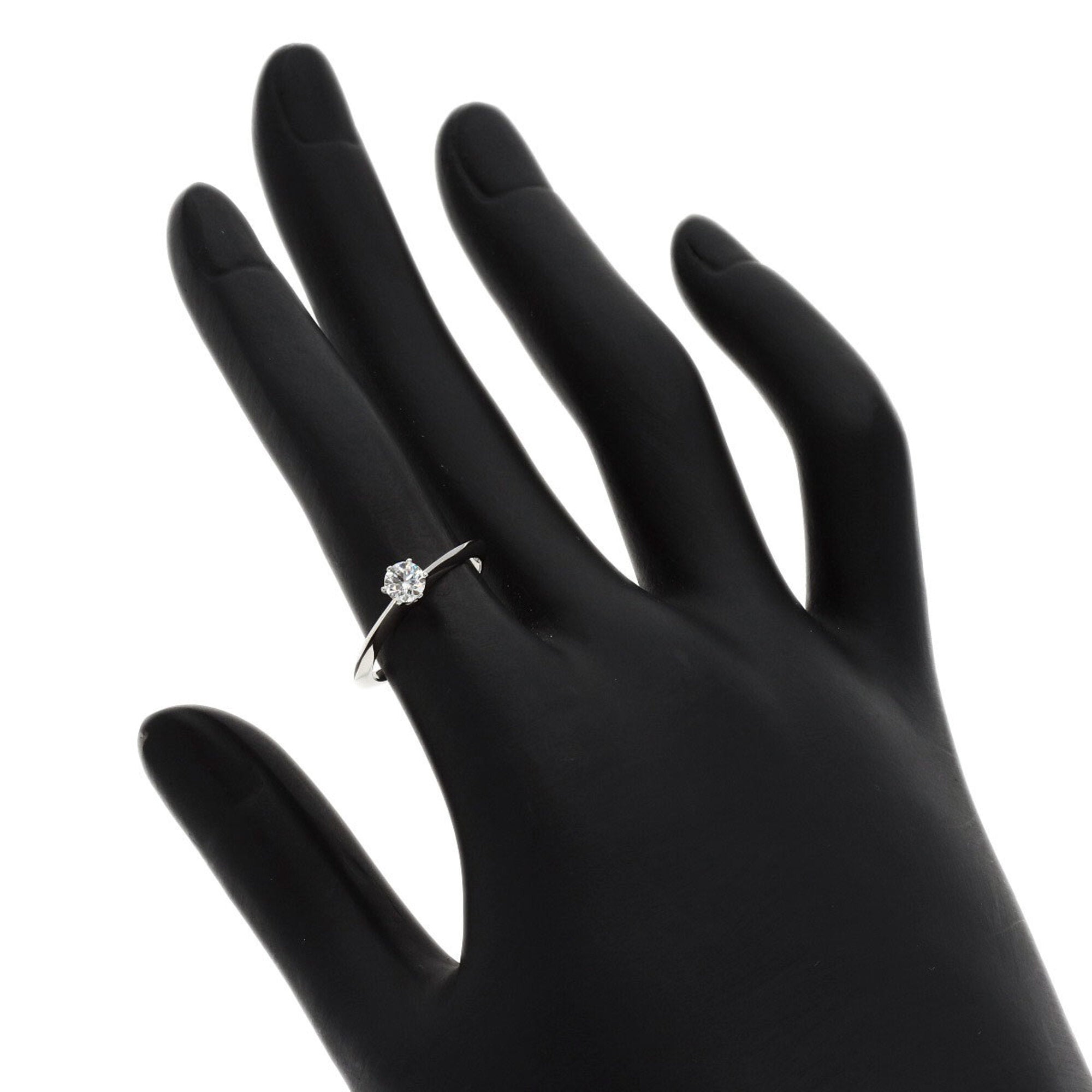 Tiffany Platinum 950 Band Ring (Pre-Owned)