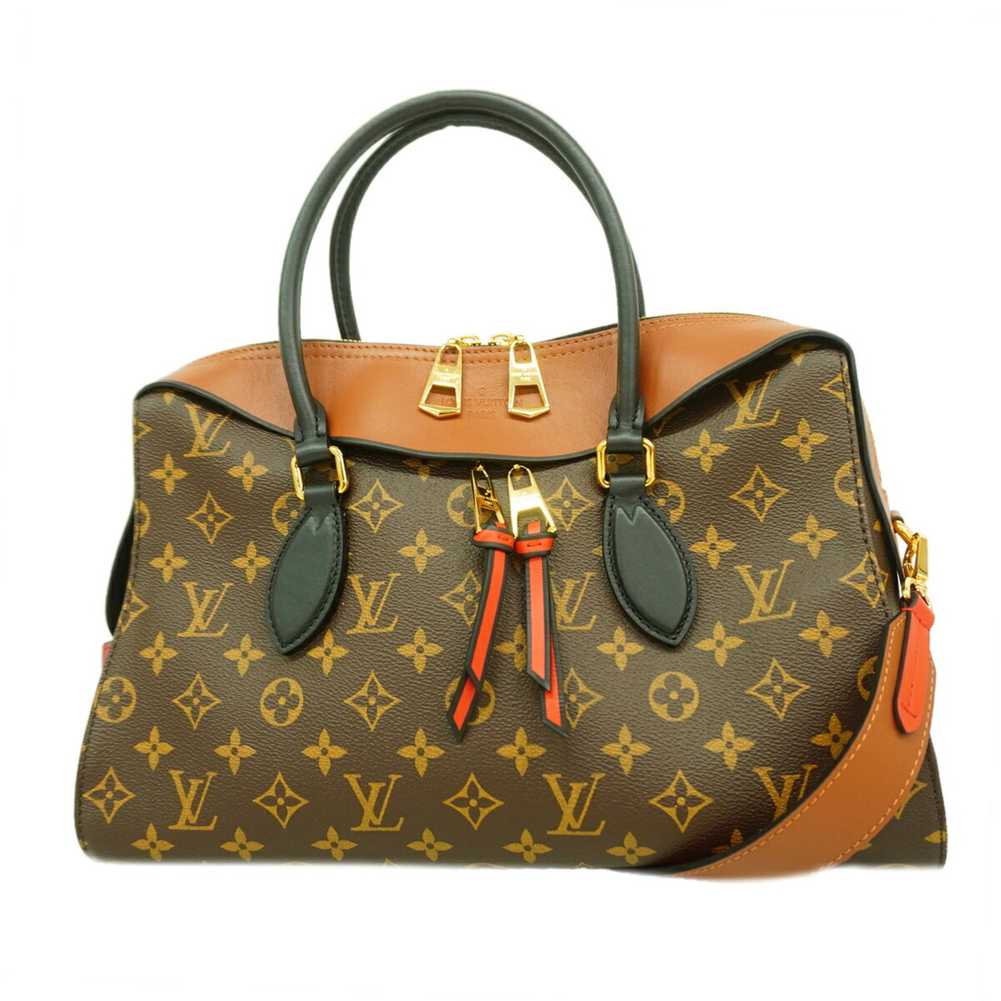 Louis Vuitton Brown Handbag (Pre-Owned)