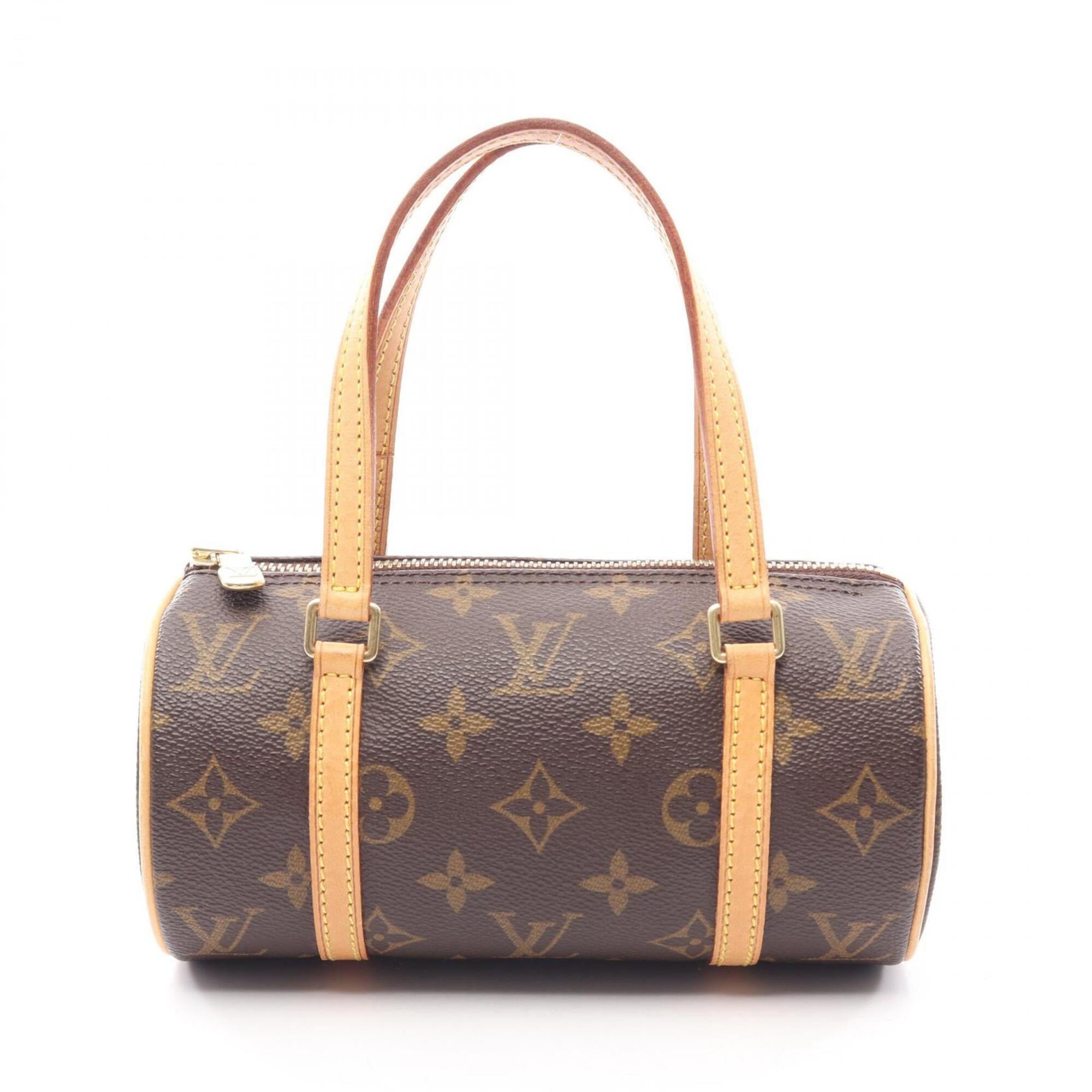 Louis Vuitton Brown Monogram Monogram Handbag (Pre-Owned)