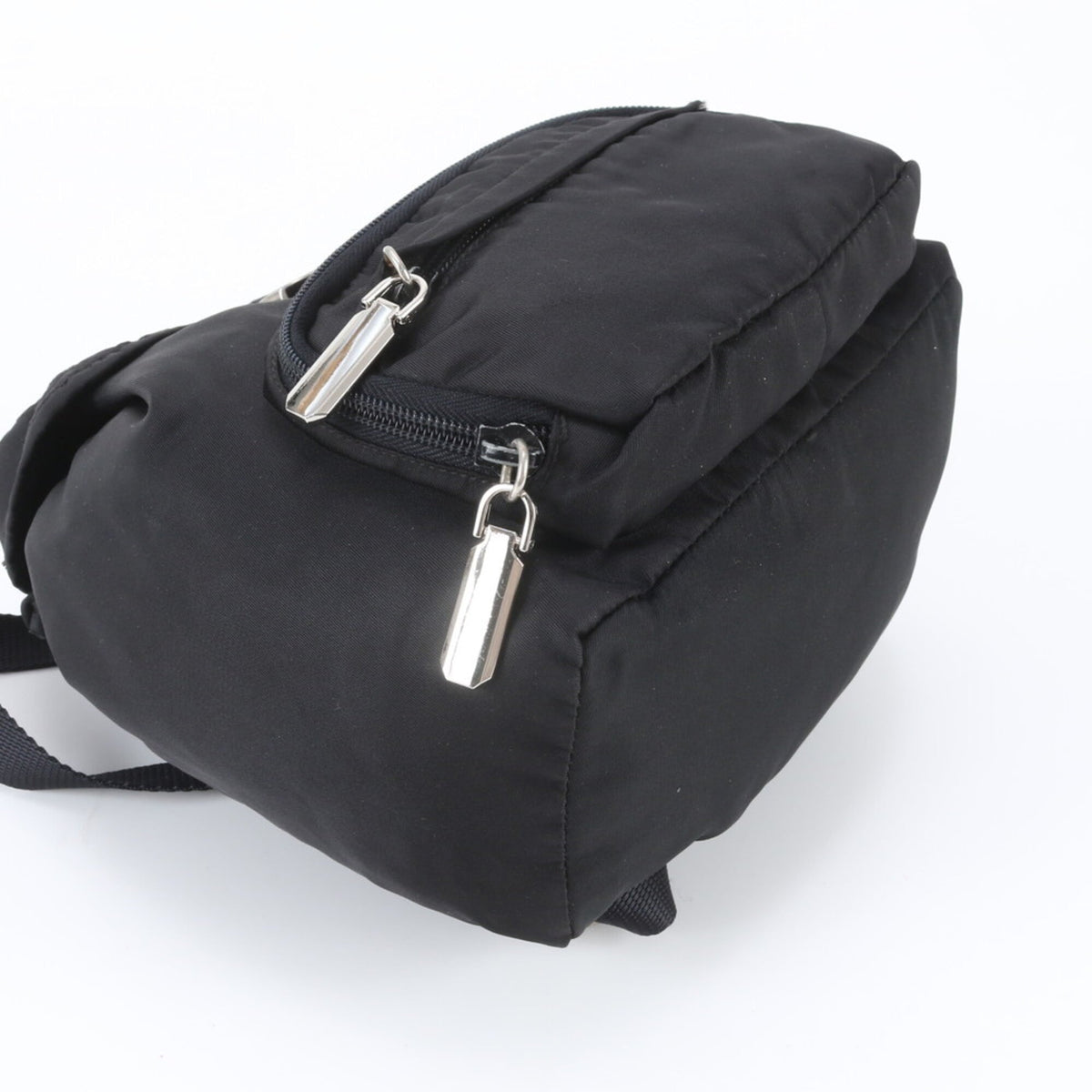 Prada Black Backpack Shoulder Bag (Pre-Owned)