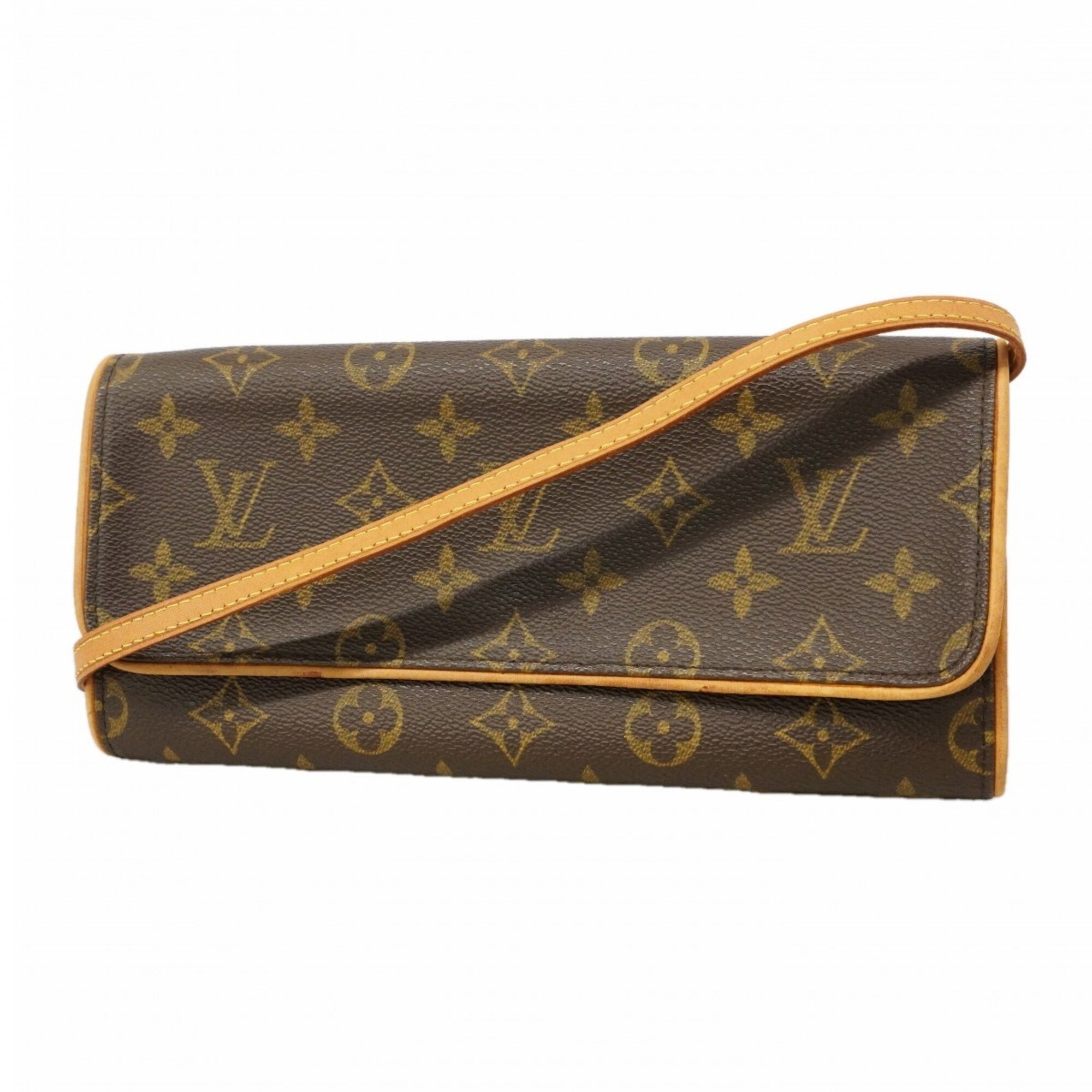 Louis Vuitton Brown Shoulder Bag (Pre-Owned)
