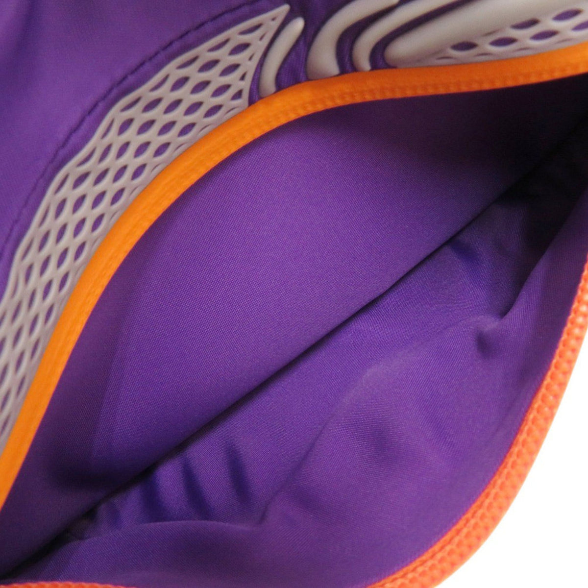 Gucci Blue Orange Purple Nylon Rubber Nylon Fanny Pack Sling Bag (Pre-Owned)