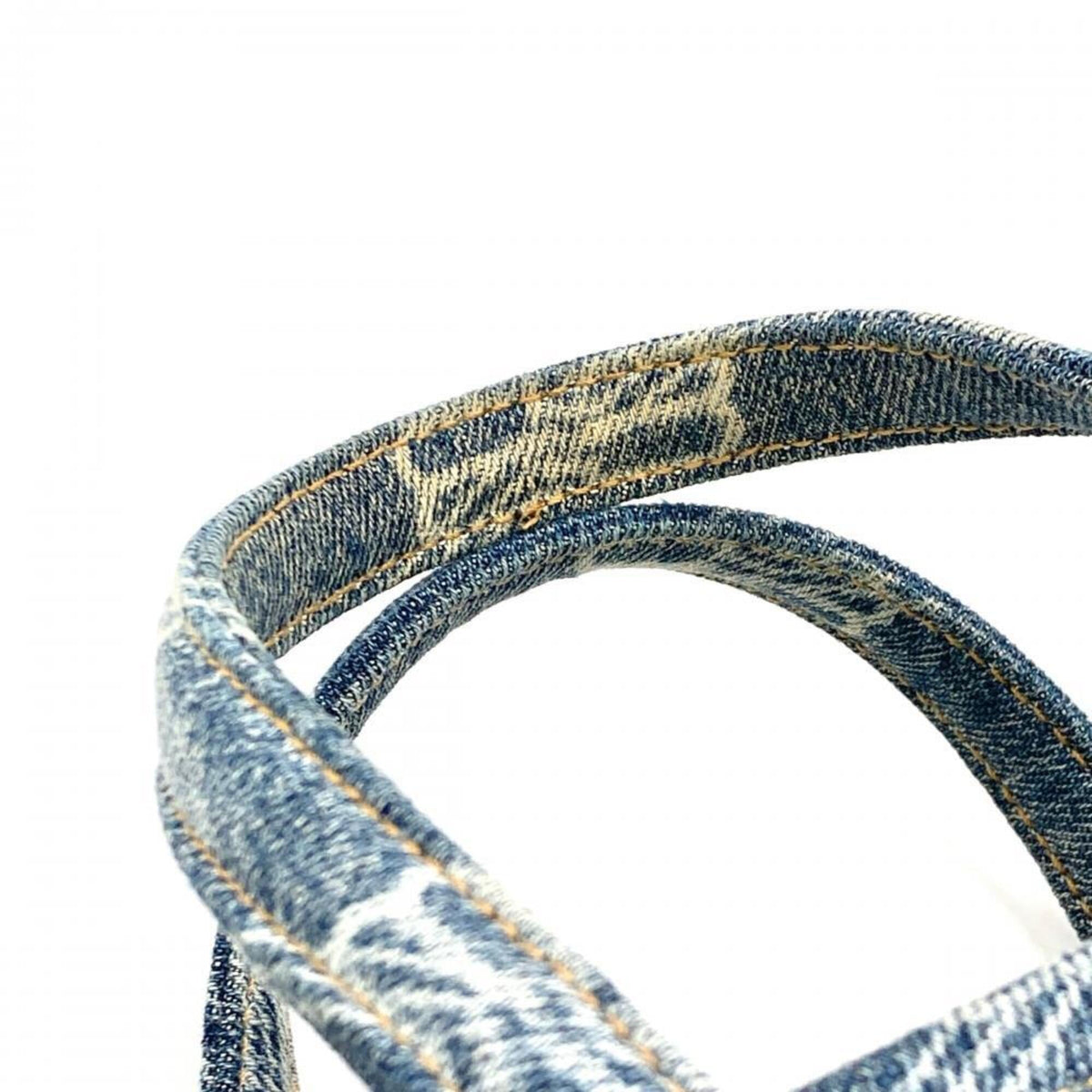 Balenciaga Blue Denim Handbag (Pre-Owned)
