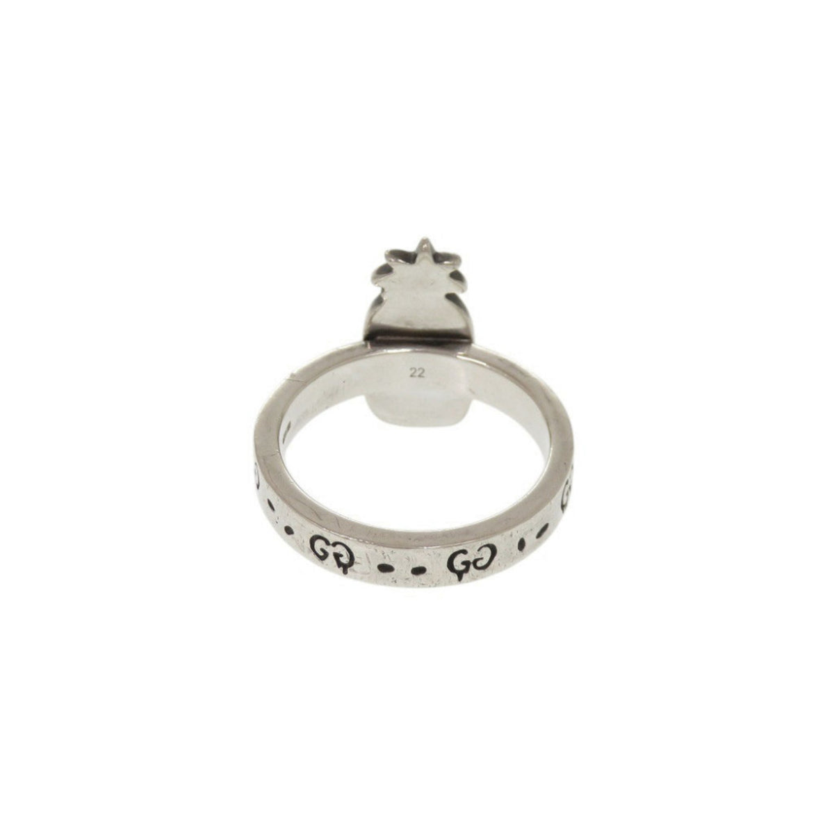 Gucci Silver Silver 925 Band Ring (Pre-Owned)