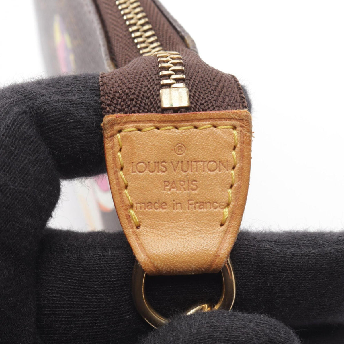 Louis Vuitton Brown Monogram Panda Coated Canvas Pvc Monogram Leather Handbag (Pre-Owned)
