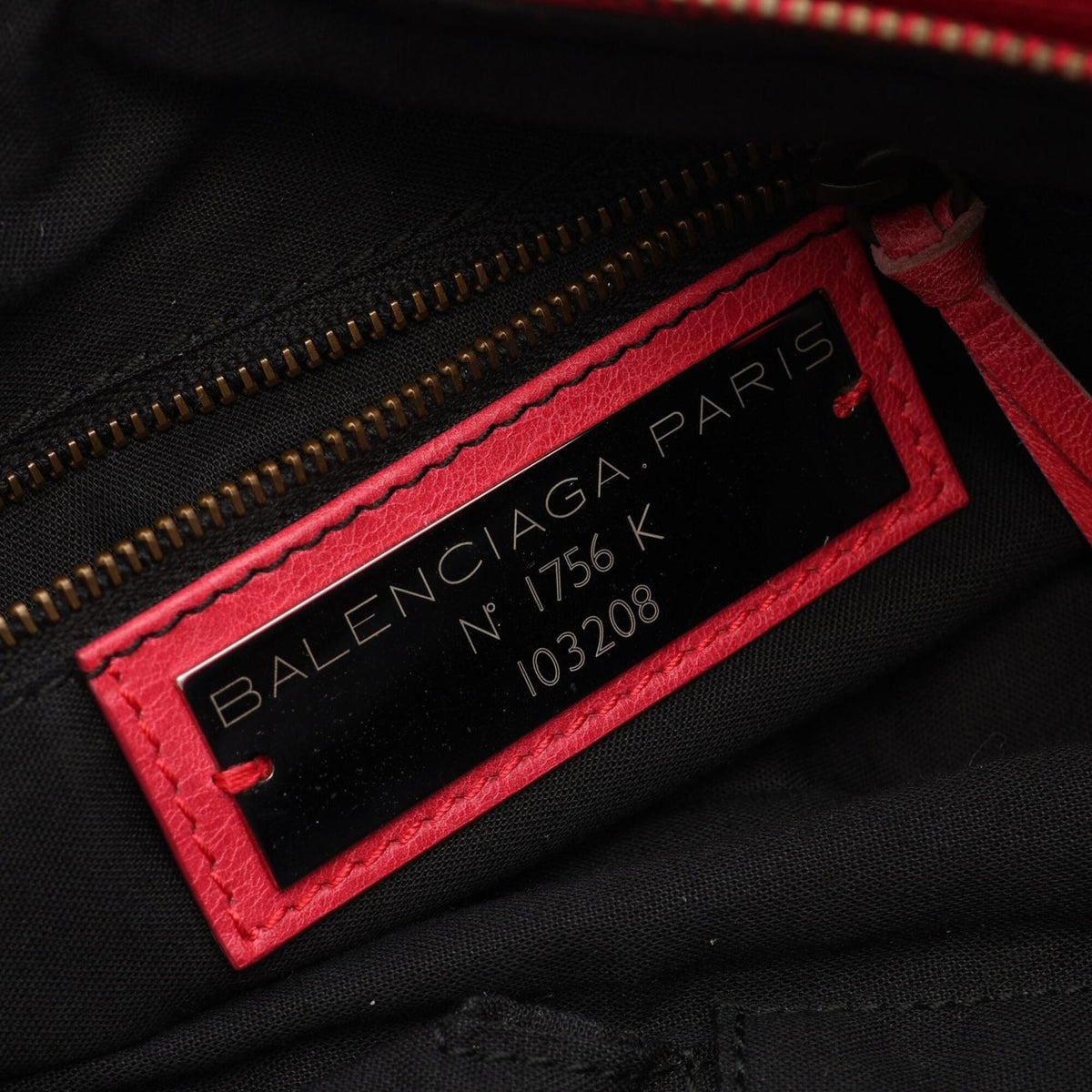Balenciaga Pink Leather Handbag (Pre-Owned)