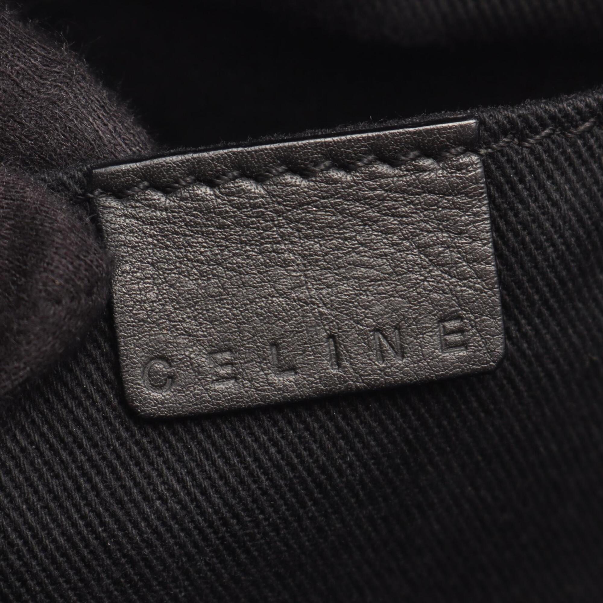 Celine Black Leather Handbag (Pre-Owned)