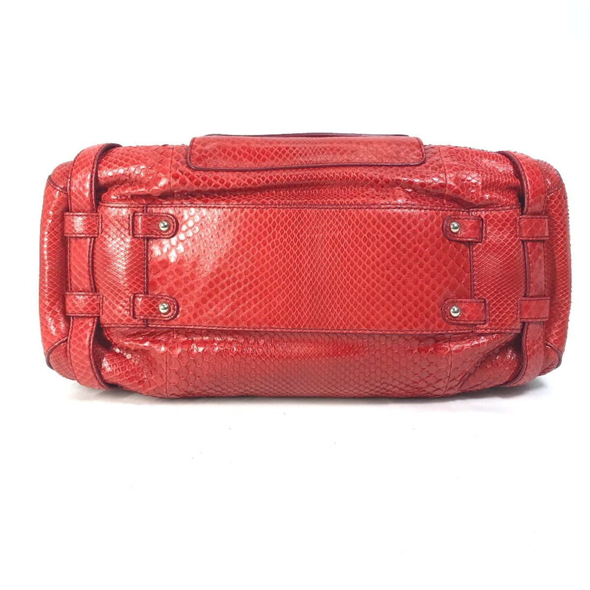 Celine Red Other Boston Bag (Pre-Owned)