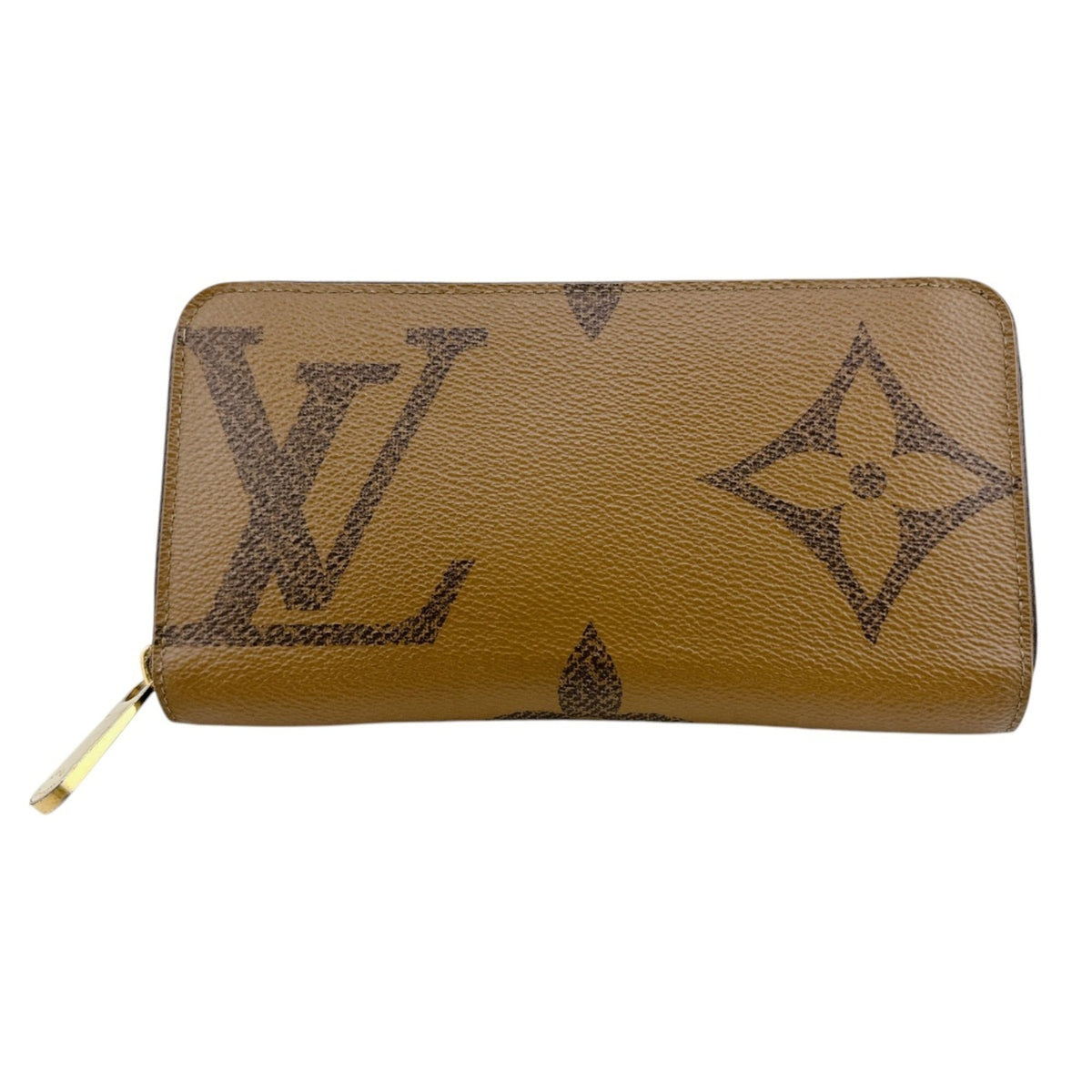 Louis Vuitton Monogram Brown Monogram Long Wallet (Bi-Fold) (Pre-Owned)