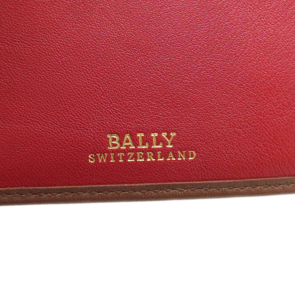 Bally Brown Leather Wallet (Bi-Fold) (Pre-Owned)