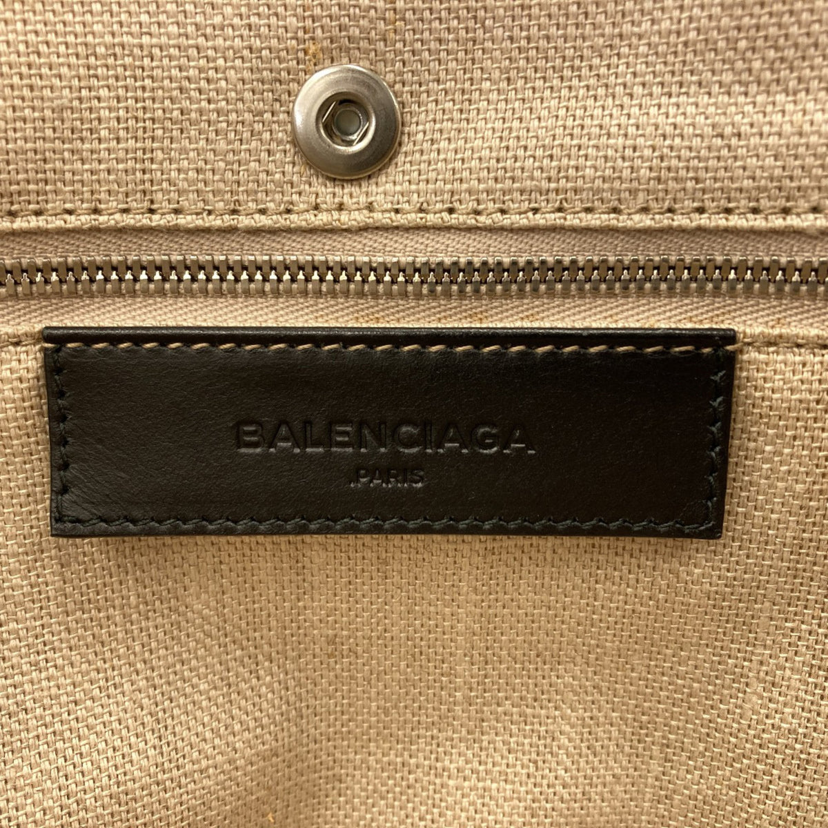 Balenciaga Black Leather Tote Bag (Pre-Owned)
