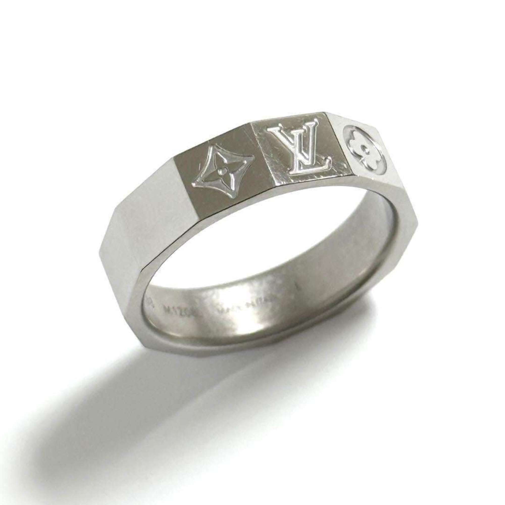 Louis Vuitton Metal Band Ring (Pre-Owned)
