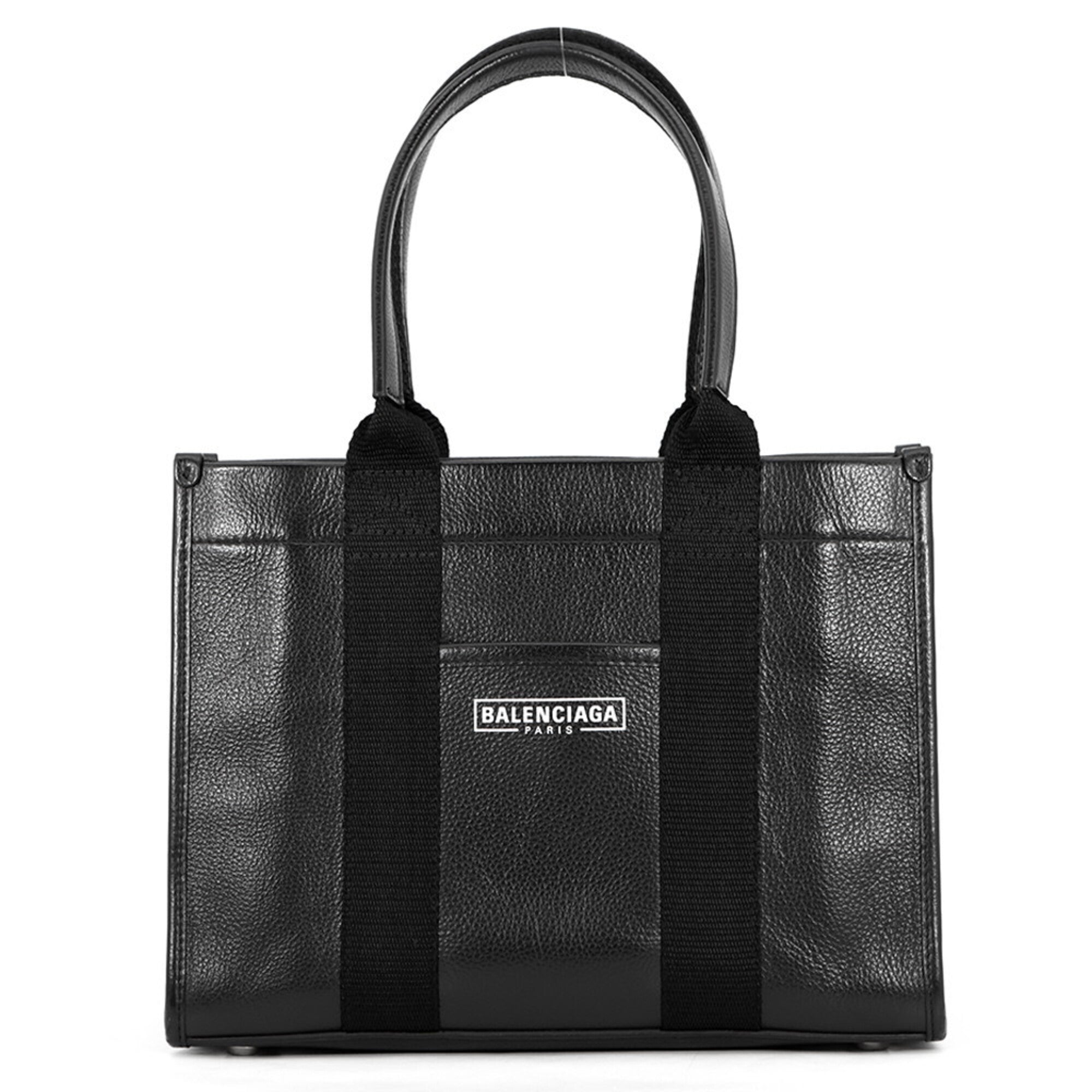 Balenciaga Black Canvas Handbag (Pre-Owned)