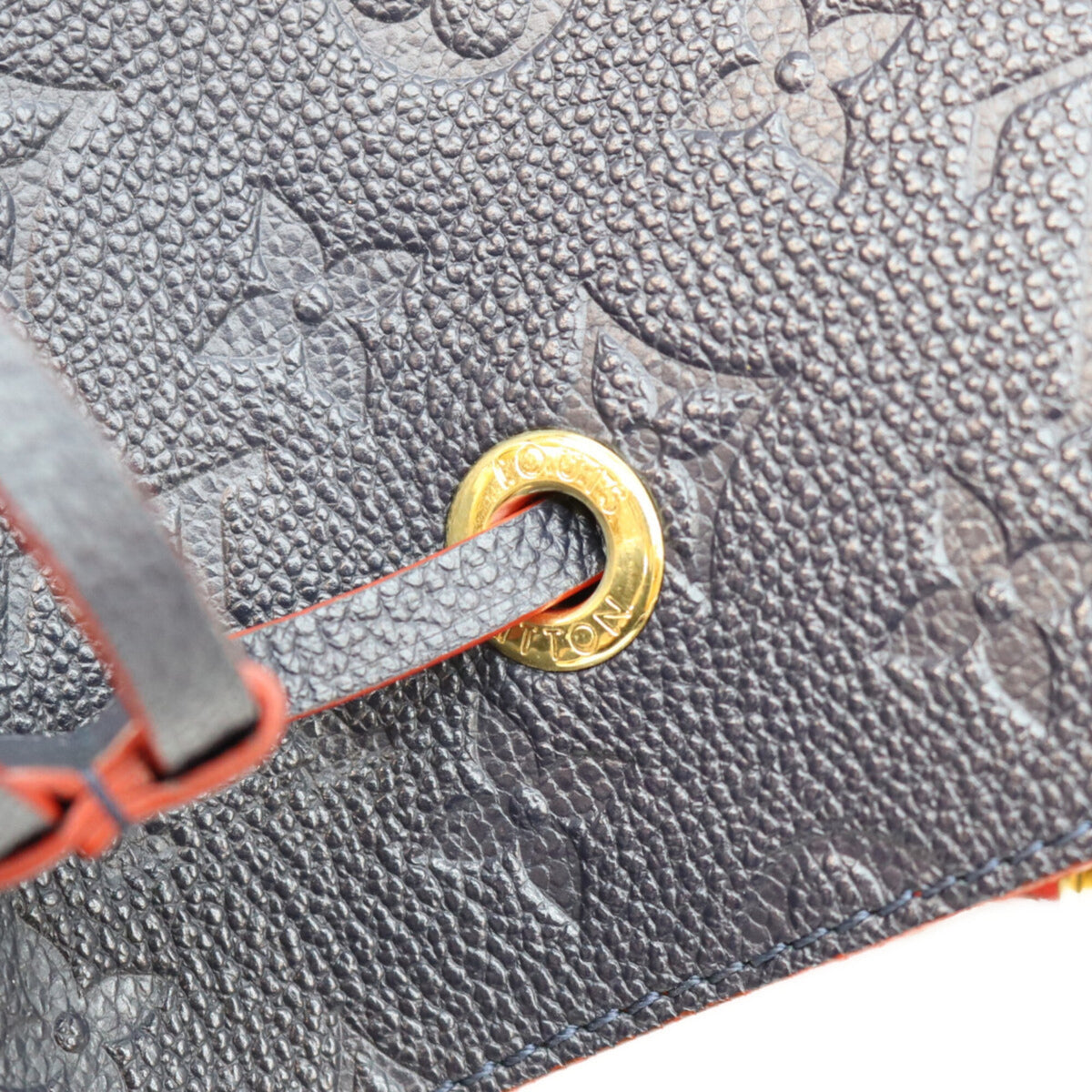 Louis Vuitton Navy Monogram Empreinte Shoulder Bag (Pre-Owned)