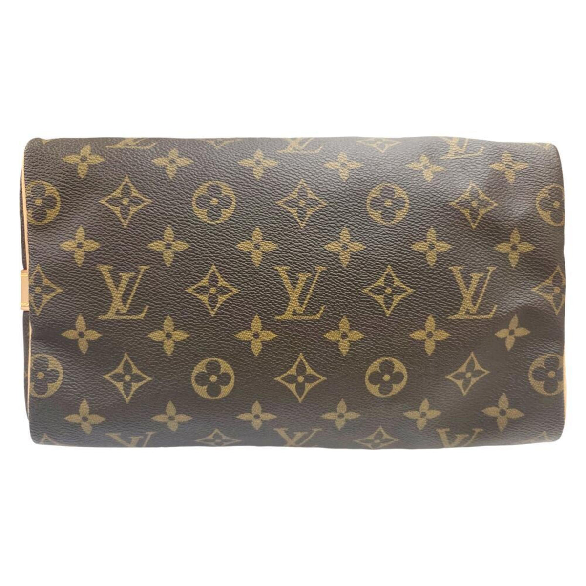 Louis Vuitton Brown Monogram Boston Bag (Pre-Owned)