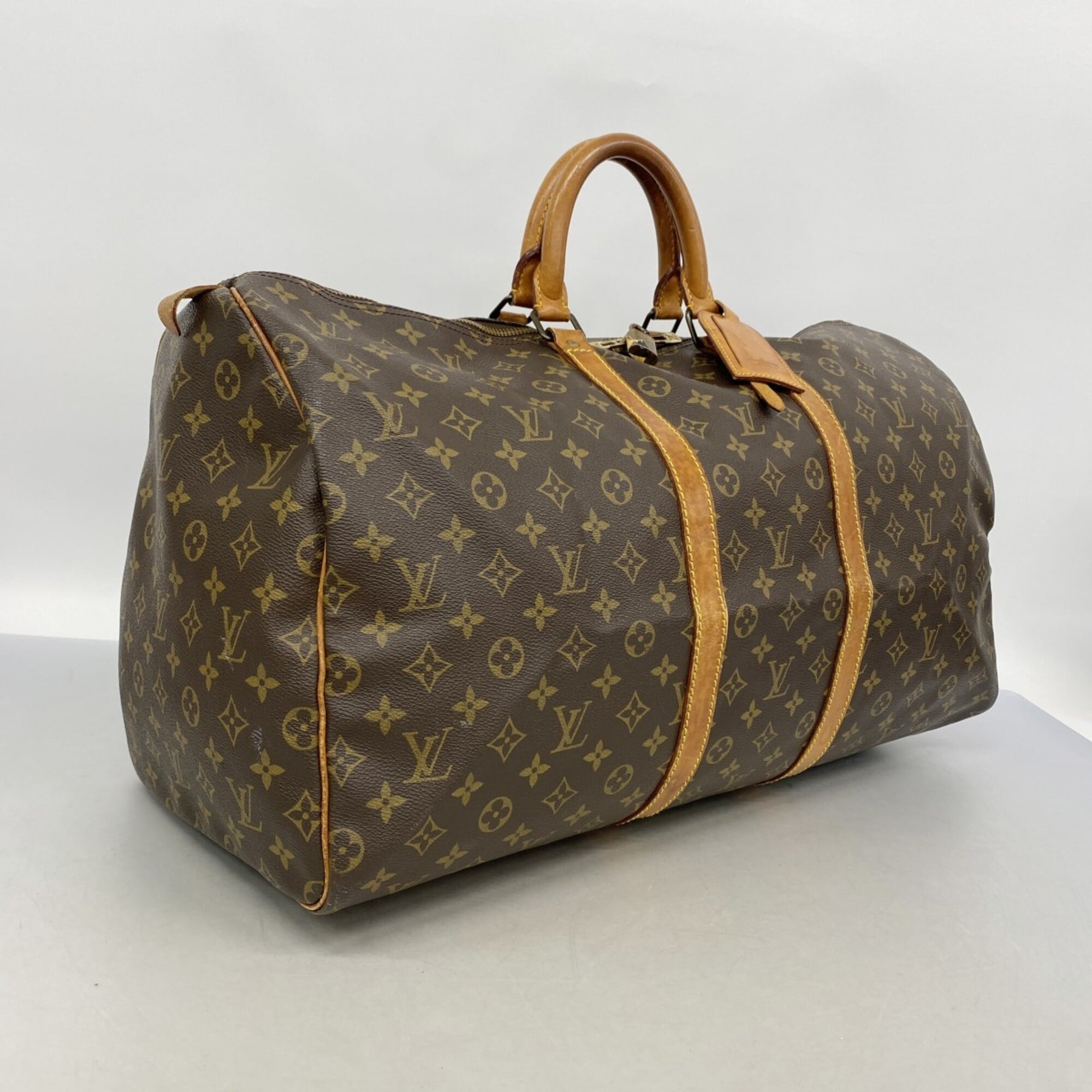 Louis Vuitton Brown Boston Bag (Pre-Owned)