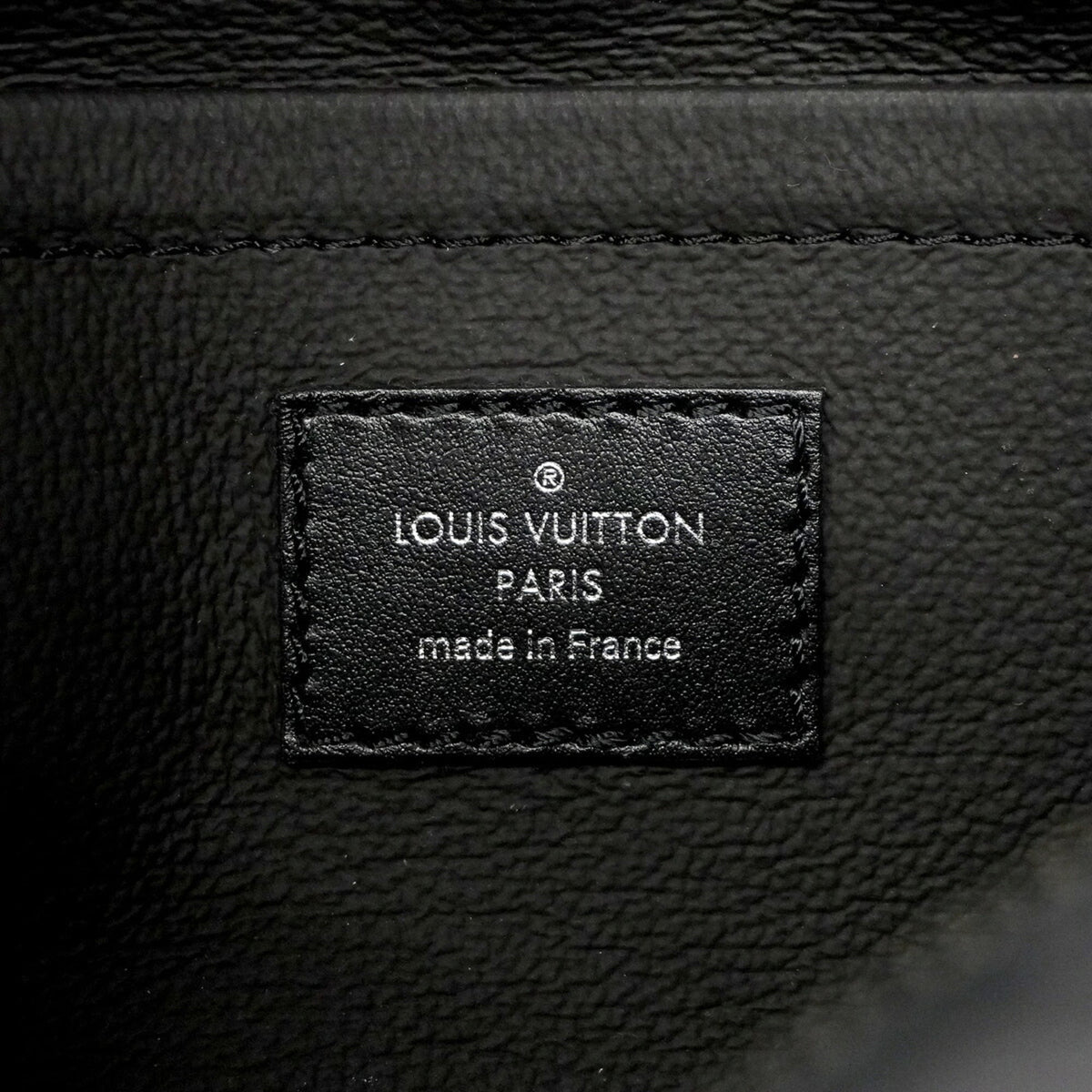 Louis Vuitton Black Clutch Bag (Pre-Owned)