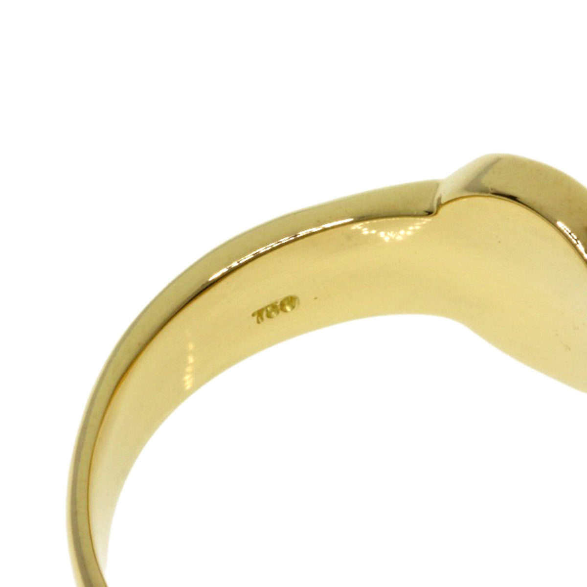 Tiffany Yellow Gold (18K) Band Ring (Pre-Owned)