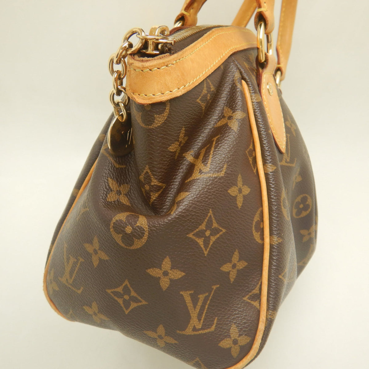 Louis Vuitton Brown Monogram Monogram Handbag (Pre-Owned)