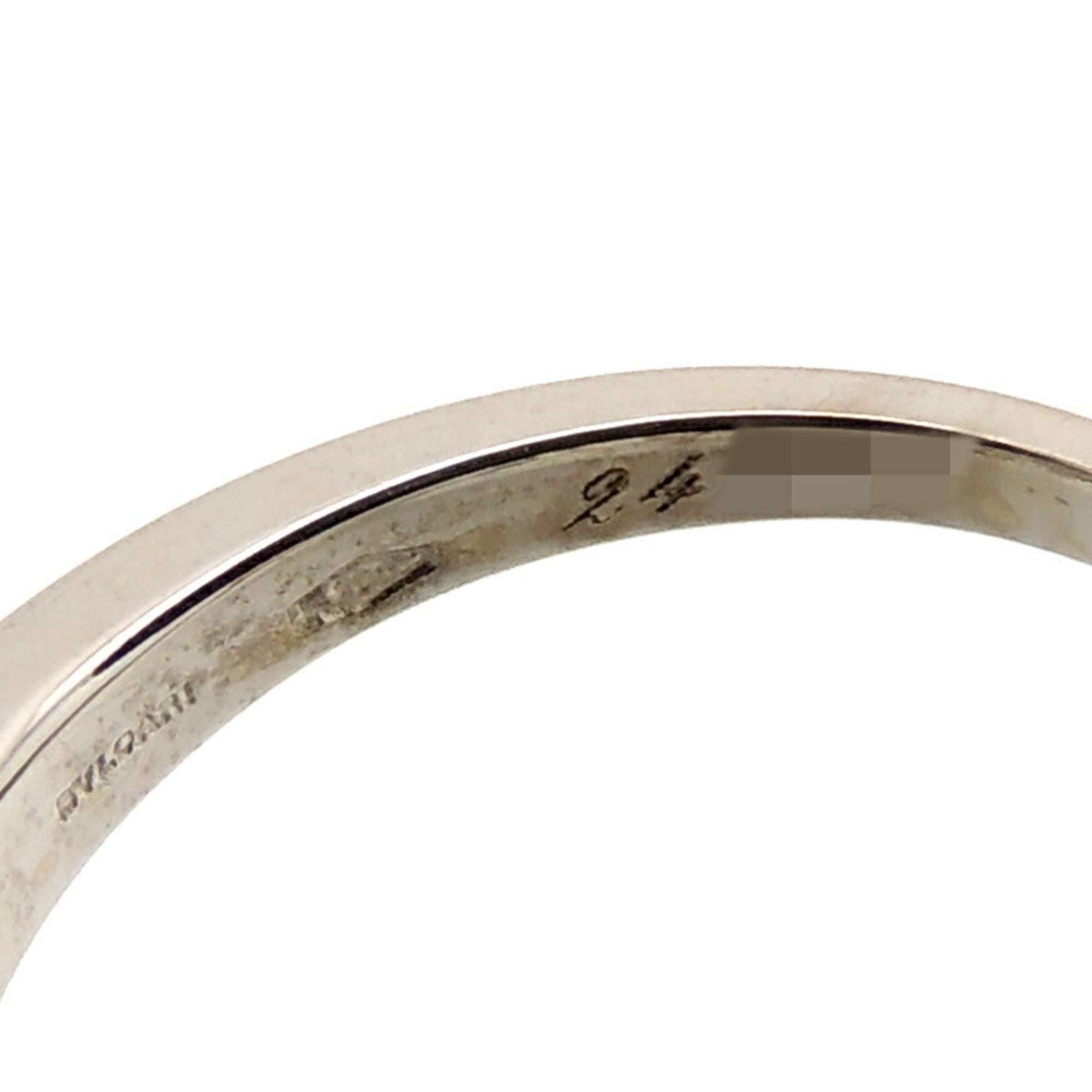 Bvlgari White Gold (18K) Band Ring (Pre-Owned)