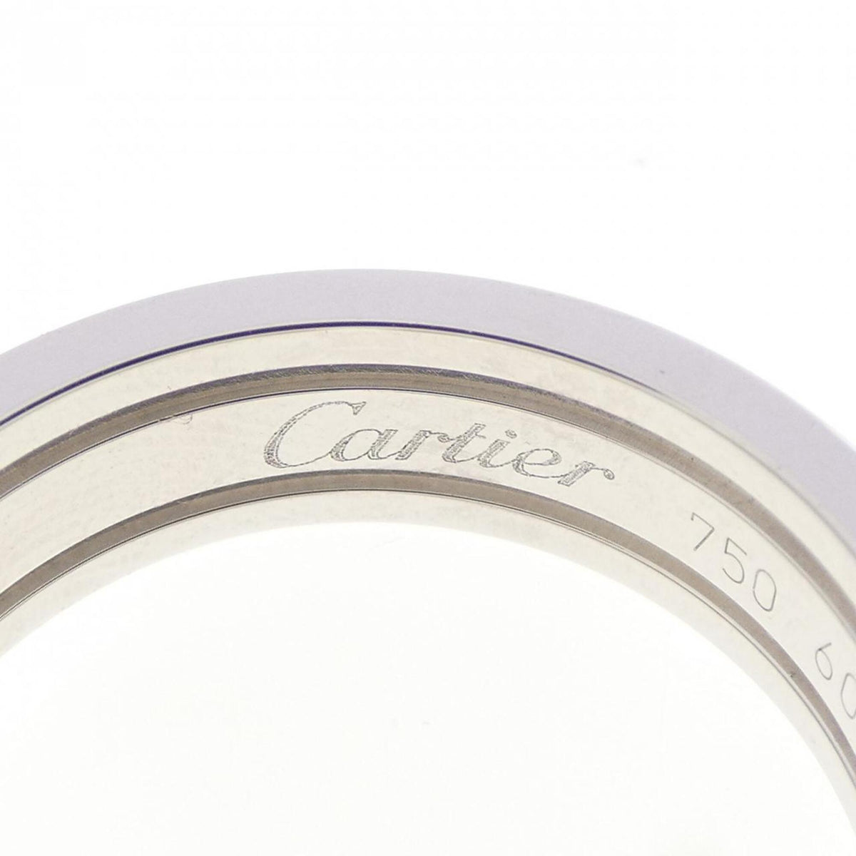 Cartier White Gold (18K) Band Ring (Pre-Owned)